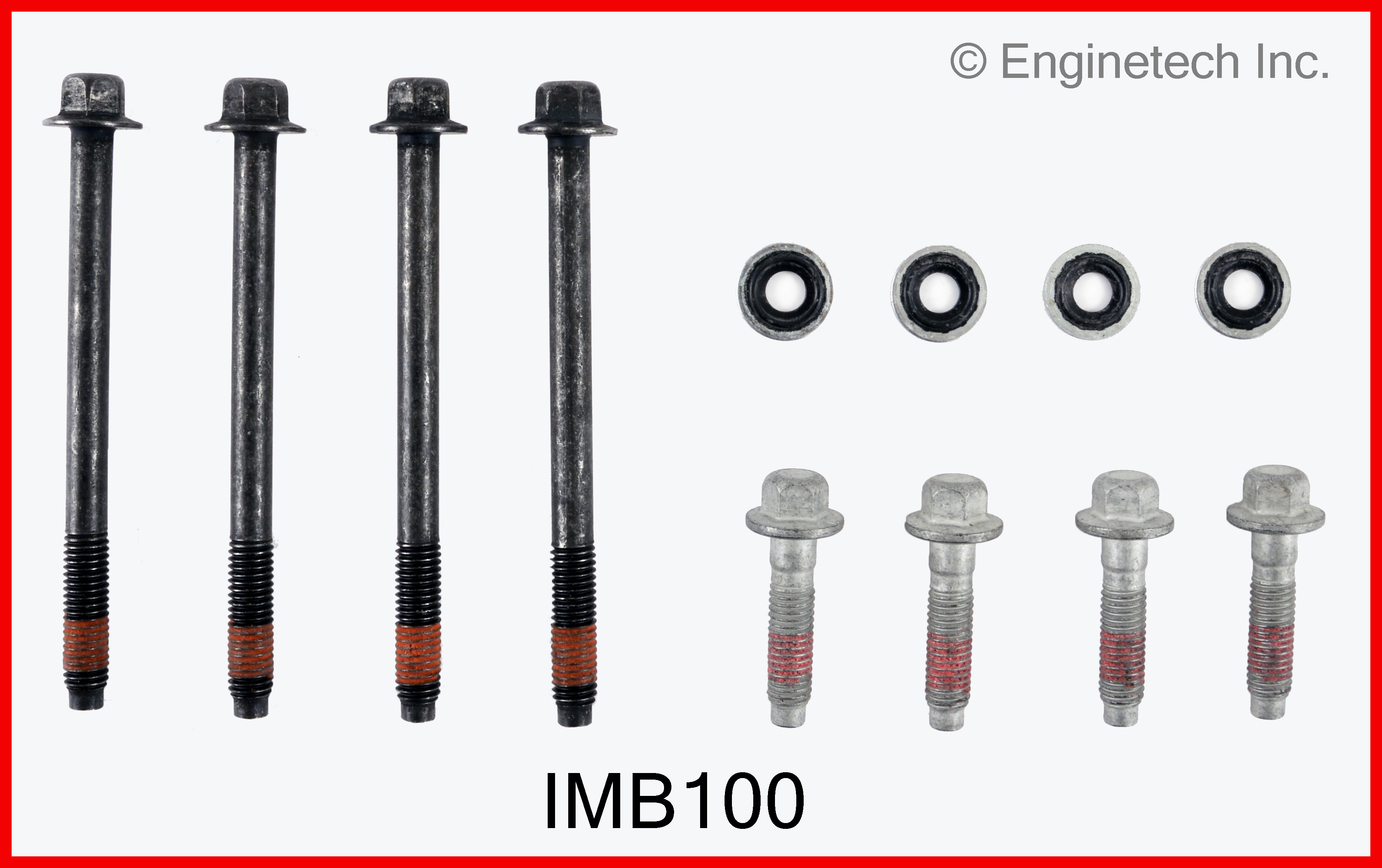 Engine Intake Manifold Bolt Set