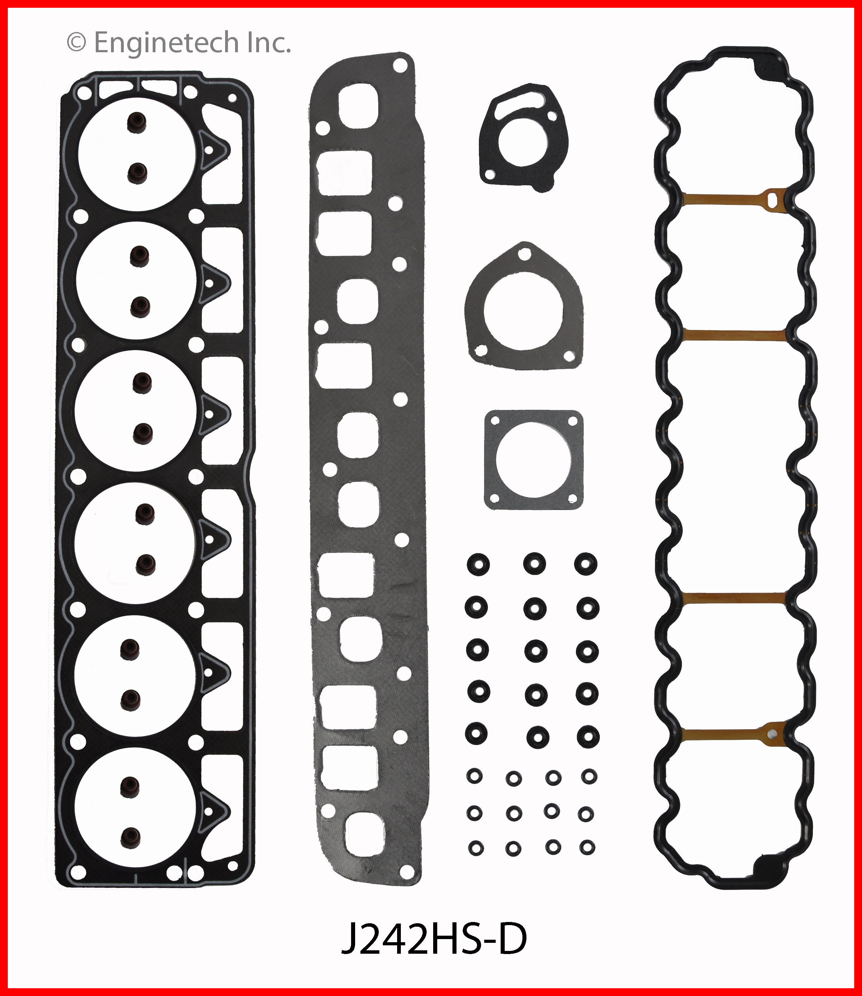 Engine Cylinder Head Gasket Set