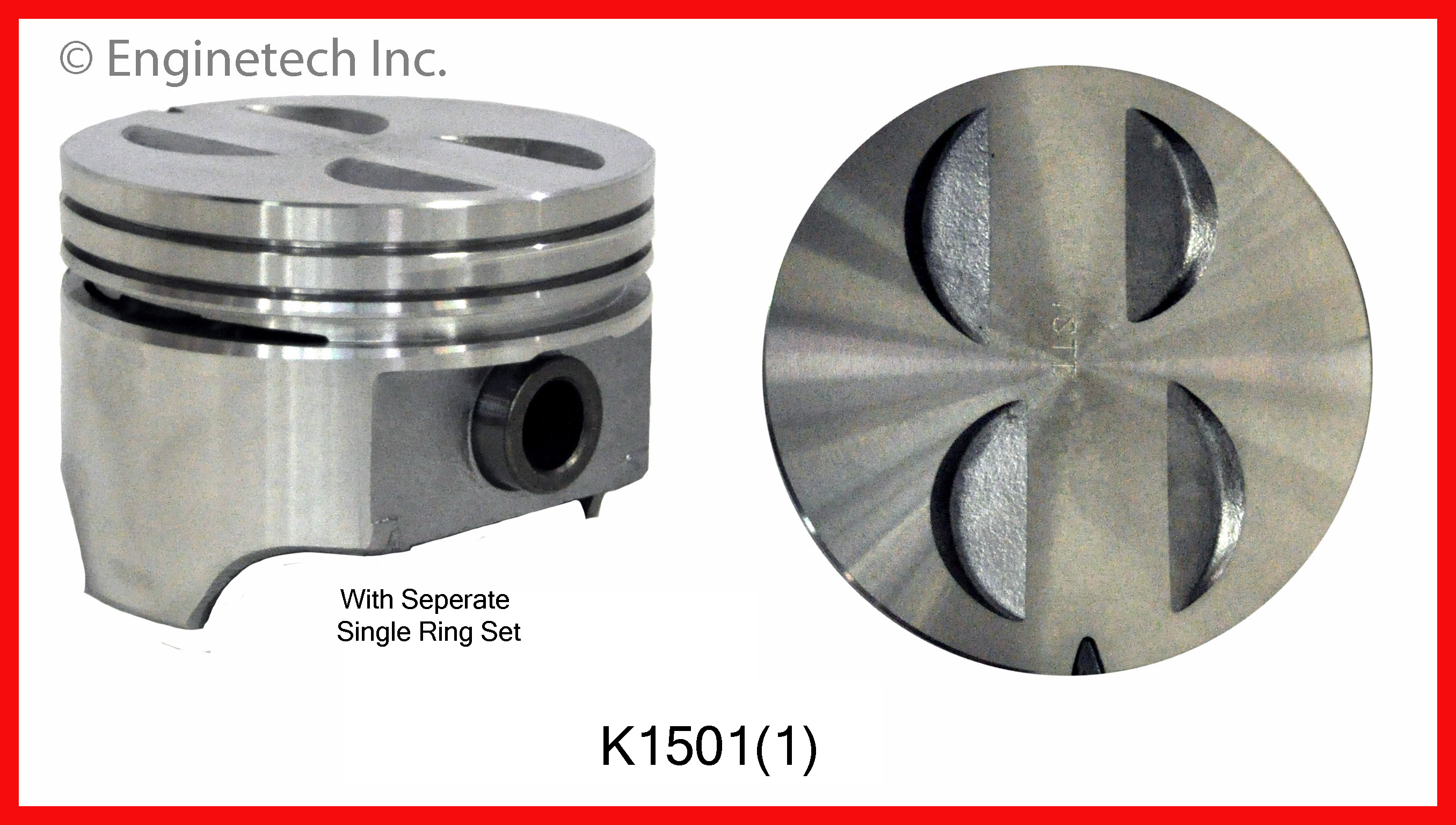 Engine Piston Kit