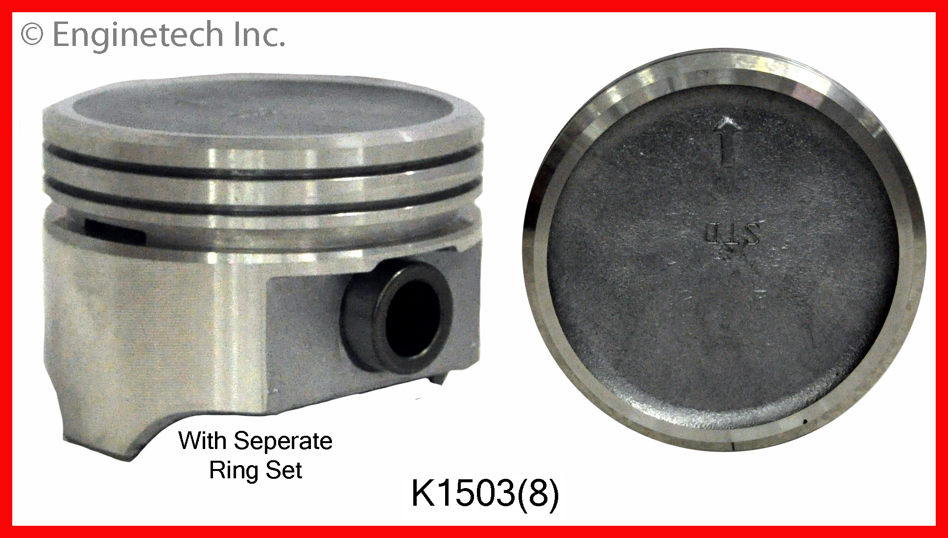 Engine Piston Kit