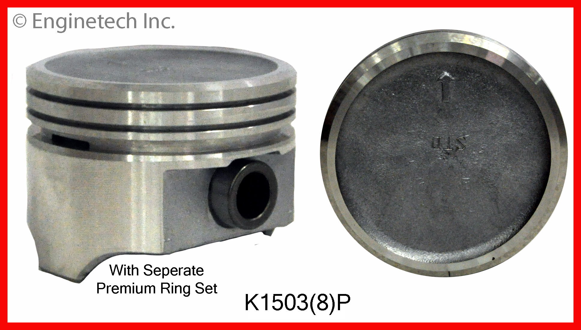 Engine Piston Kit