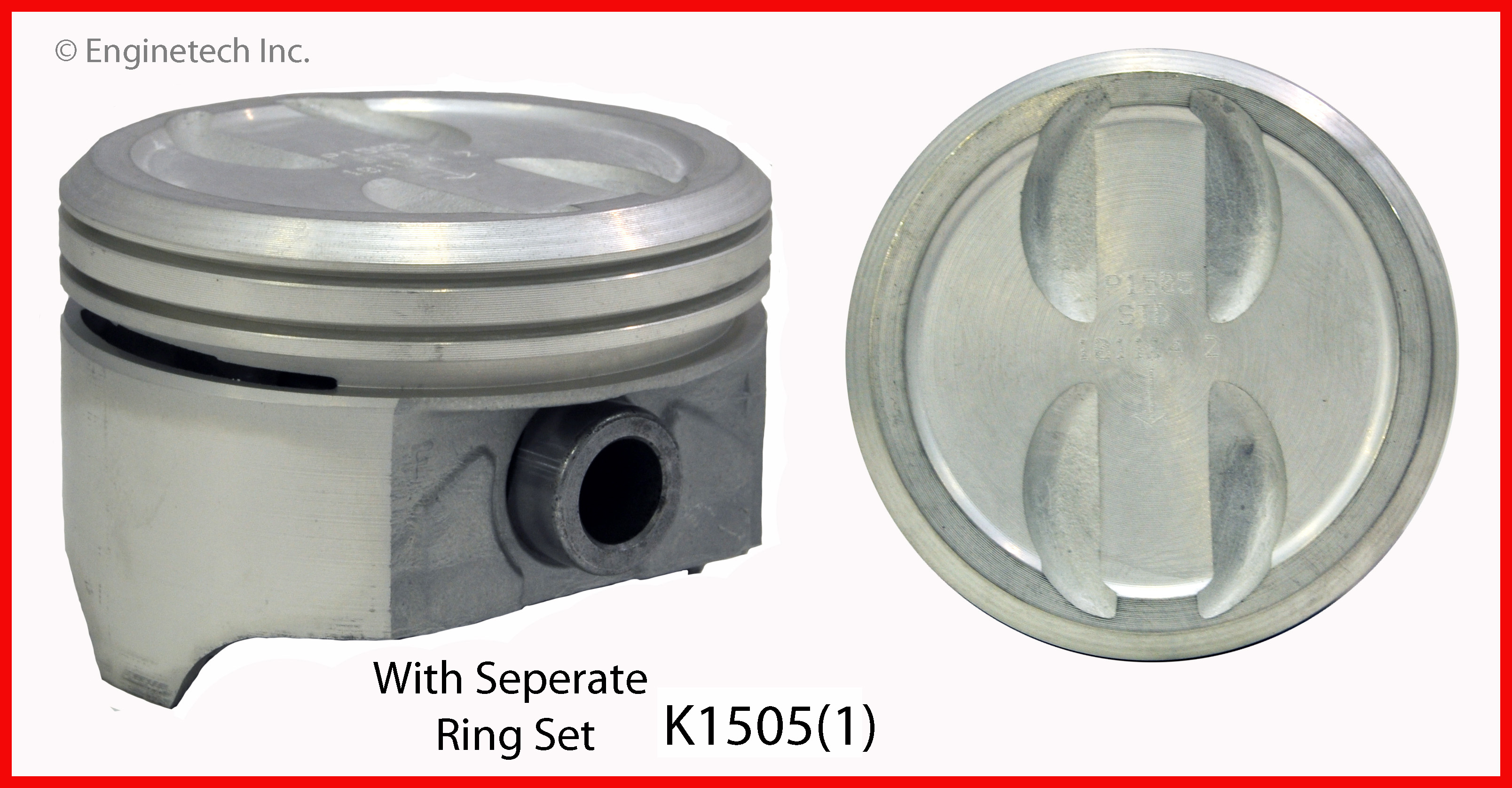 Engine Piston Kit