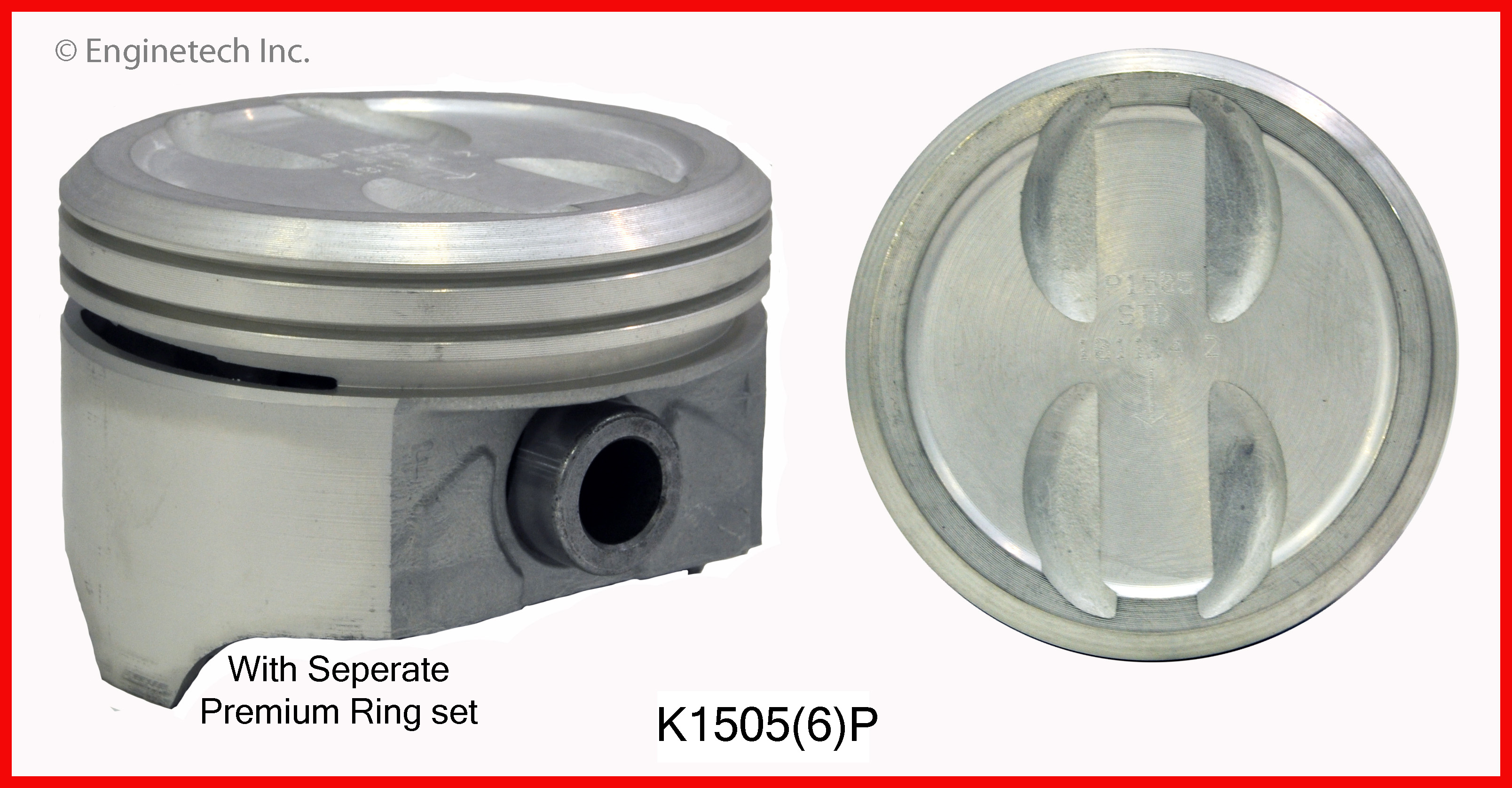 Engine Piston Kit