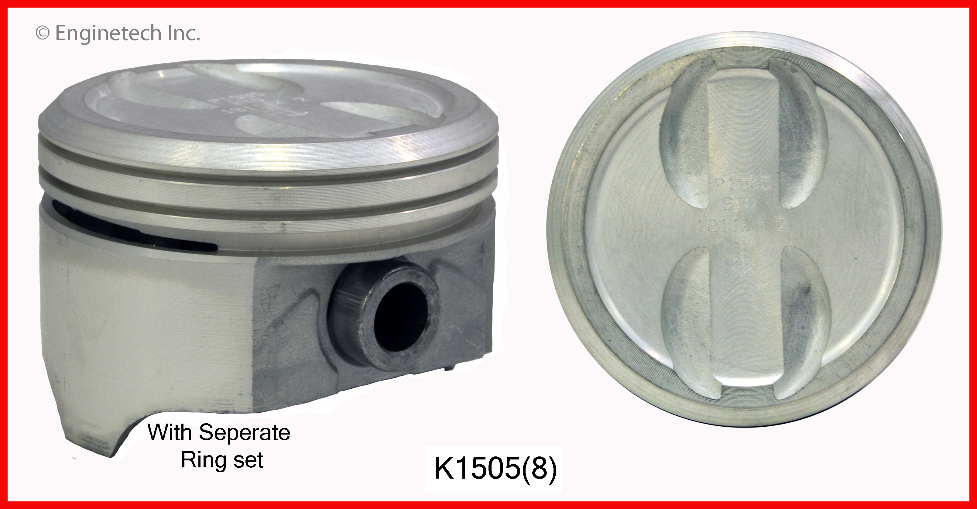 Engine Piston Kit