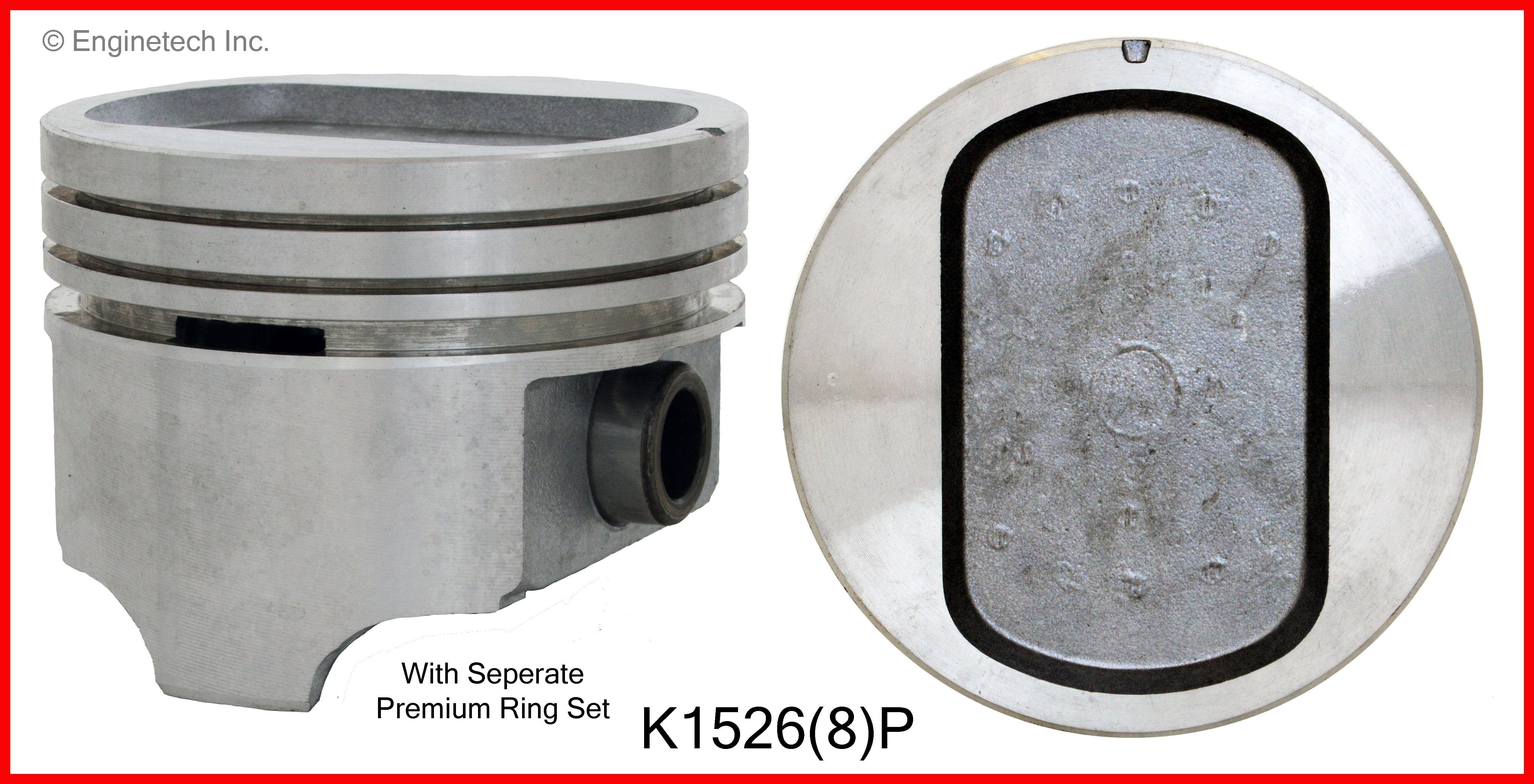 Engine Piston Kit