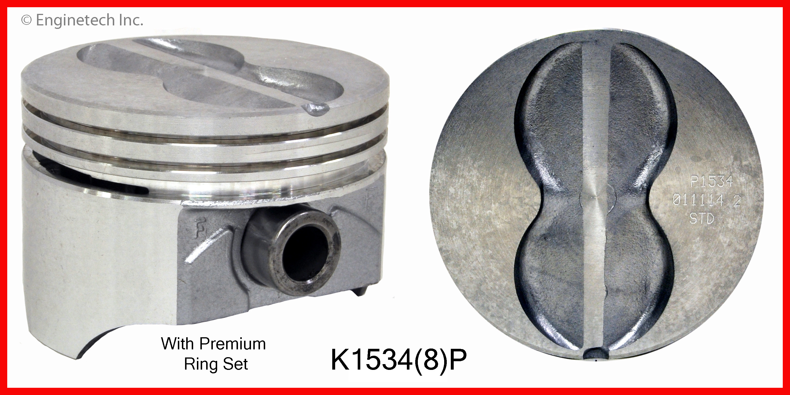 Engine Piston Kit