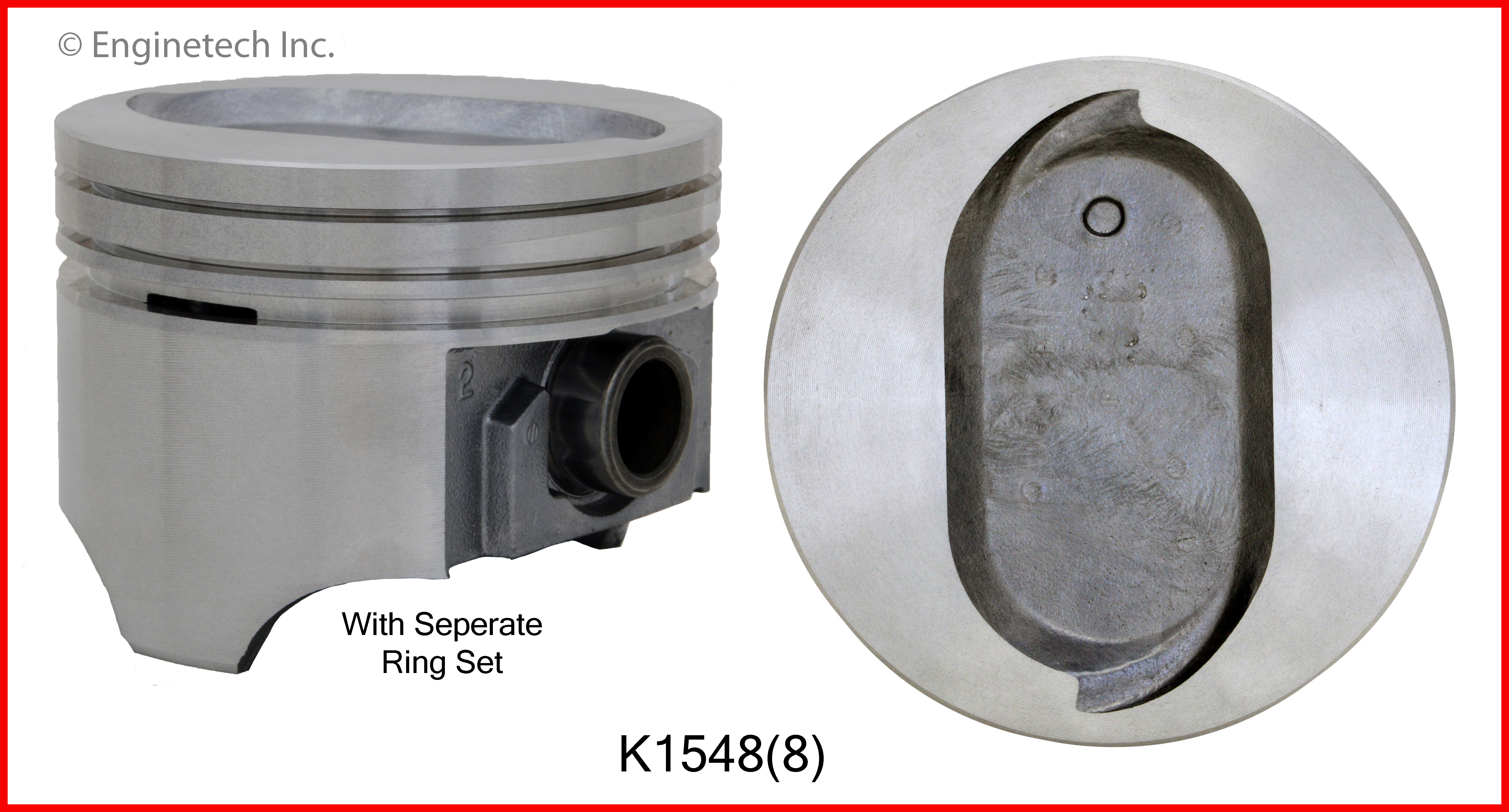 Engine Piston Kit