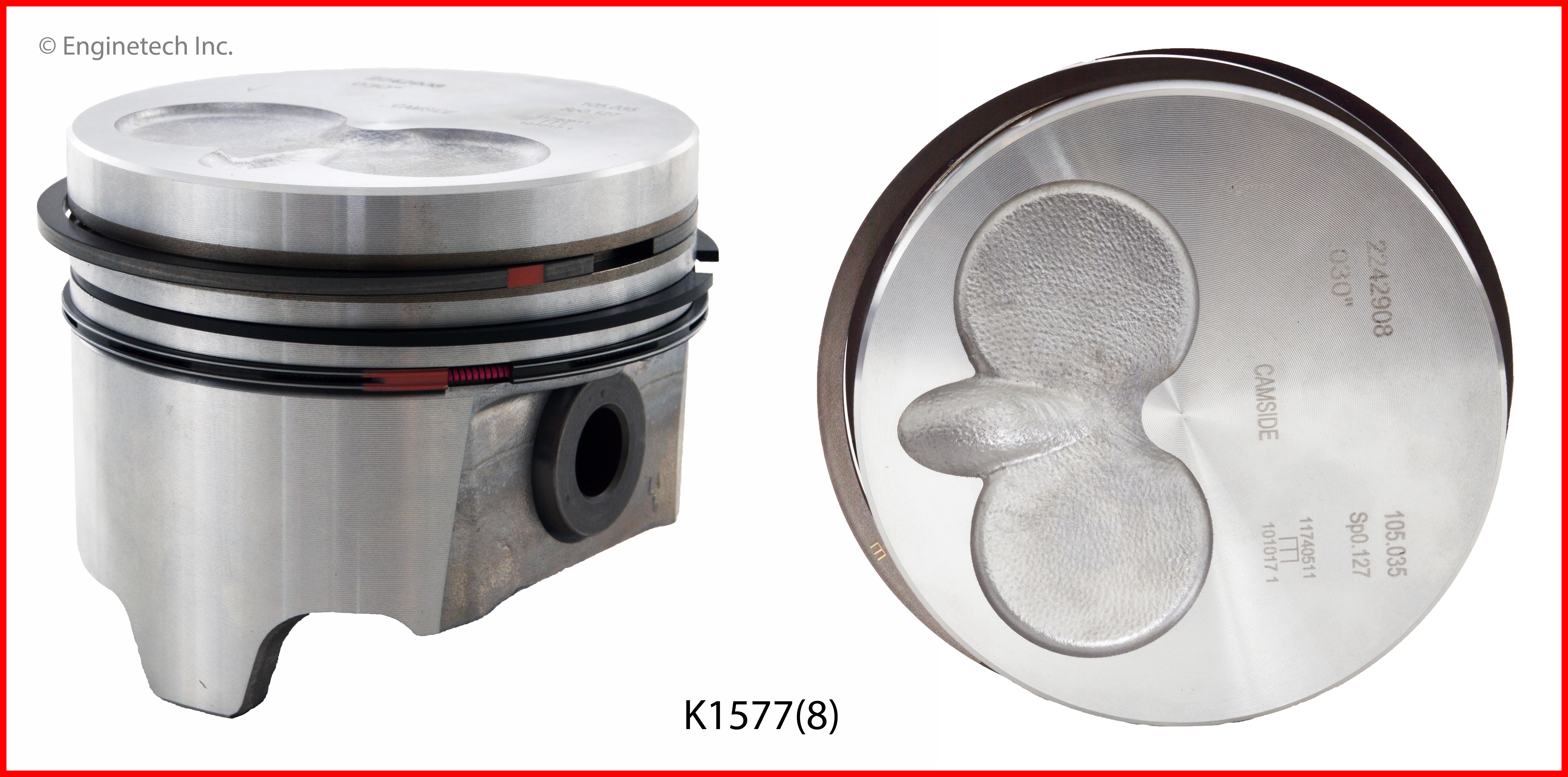 Engine Piston Kit