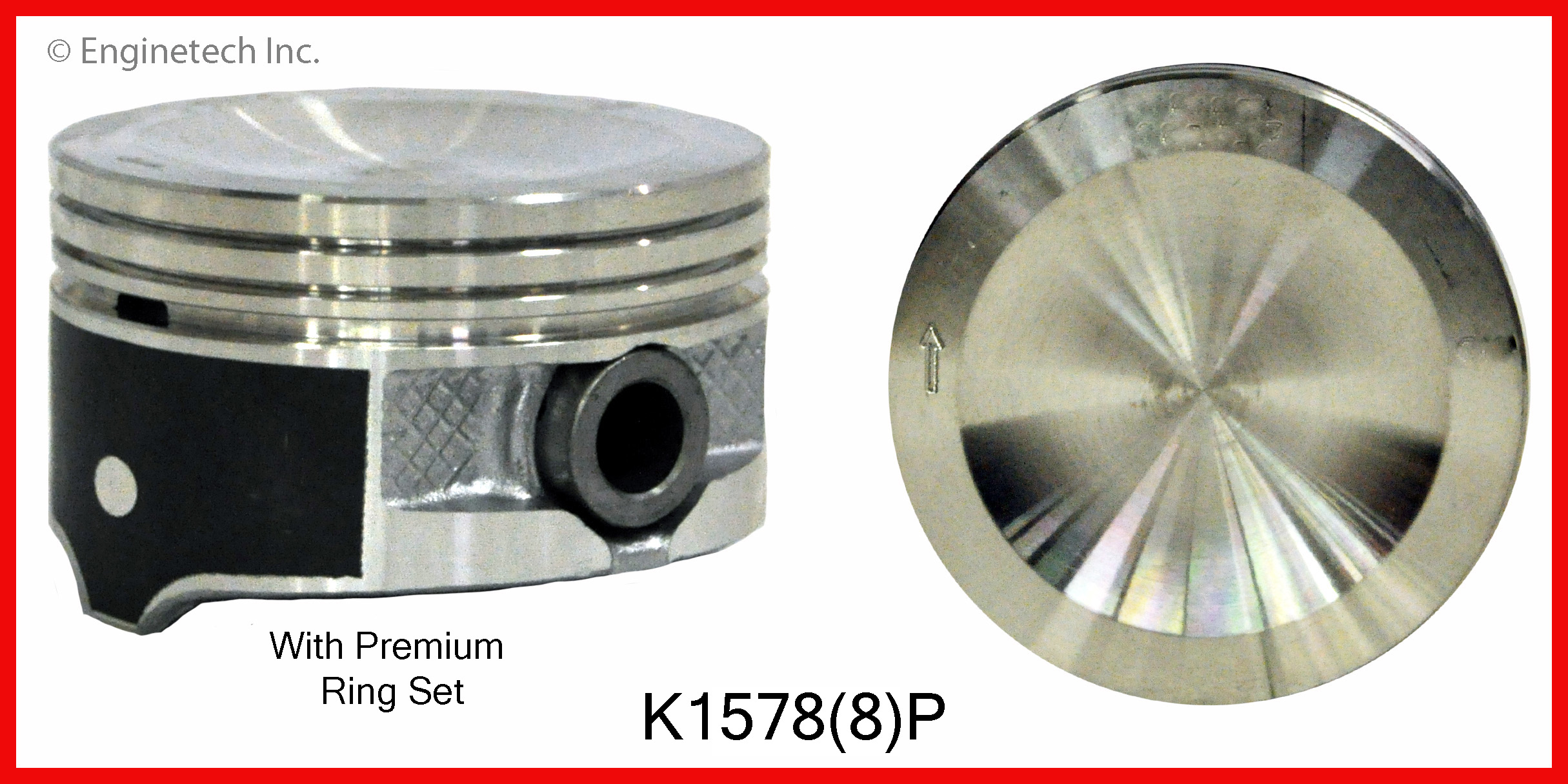 Engine Piston Kit