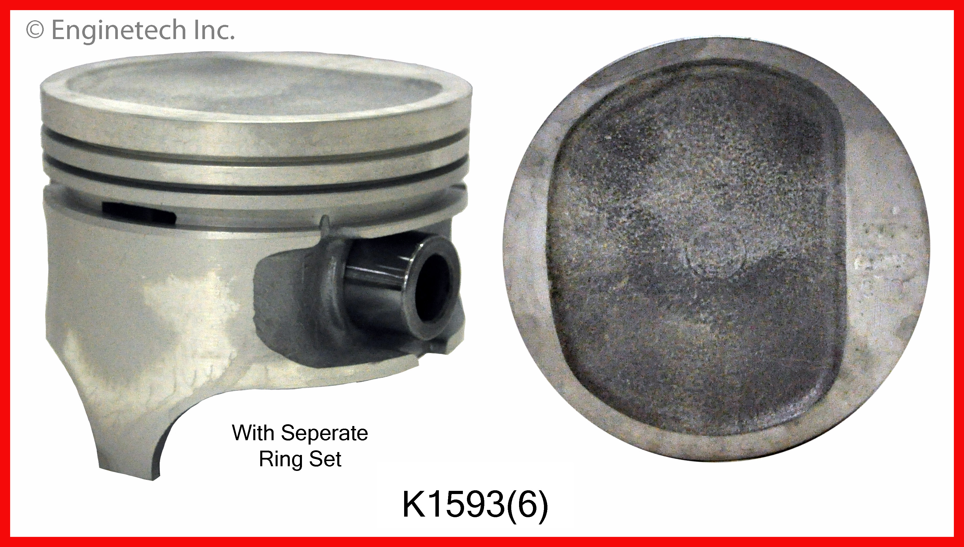 Engine Piston Kit