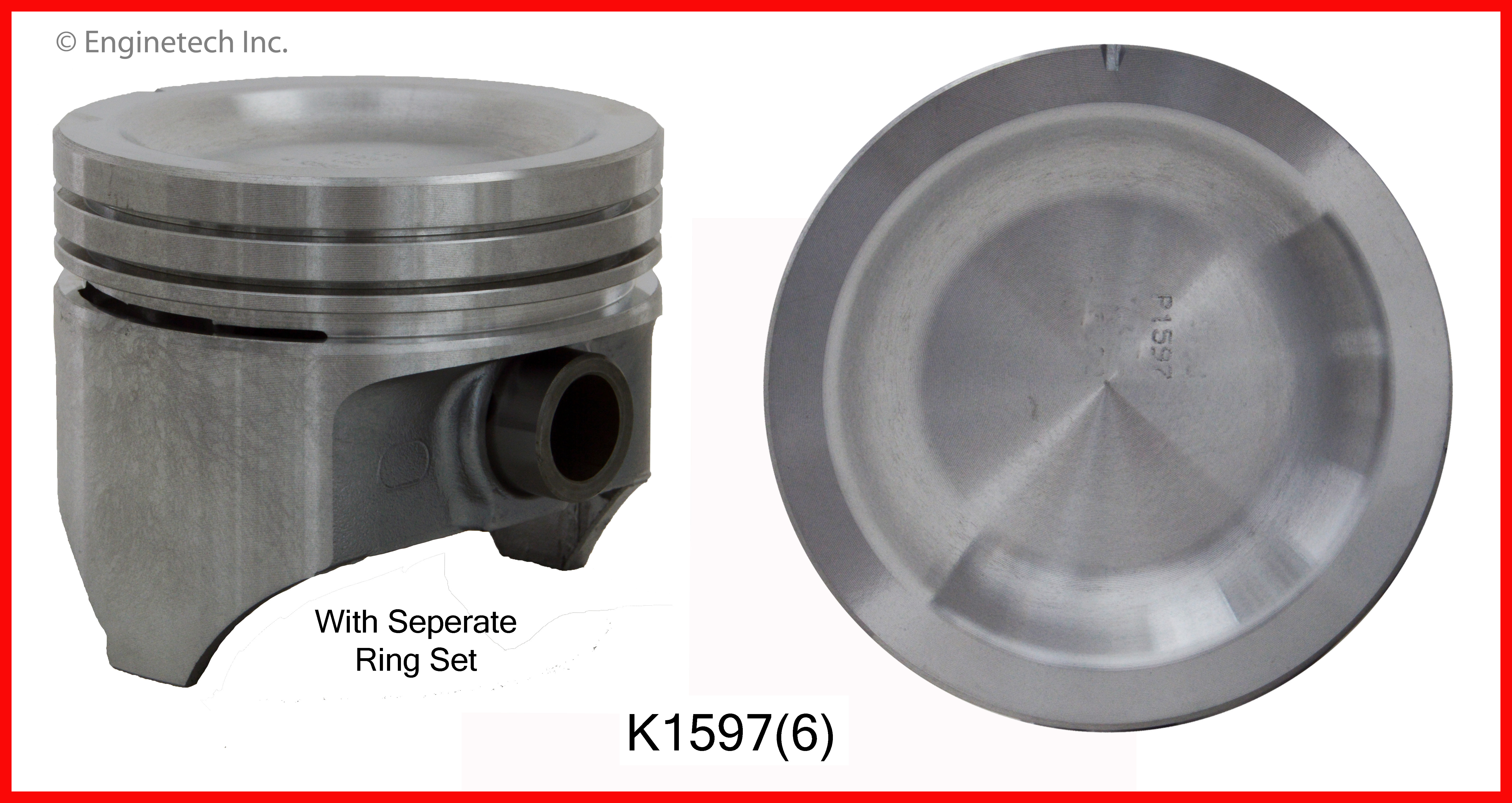 Engine Piston Kit