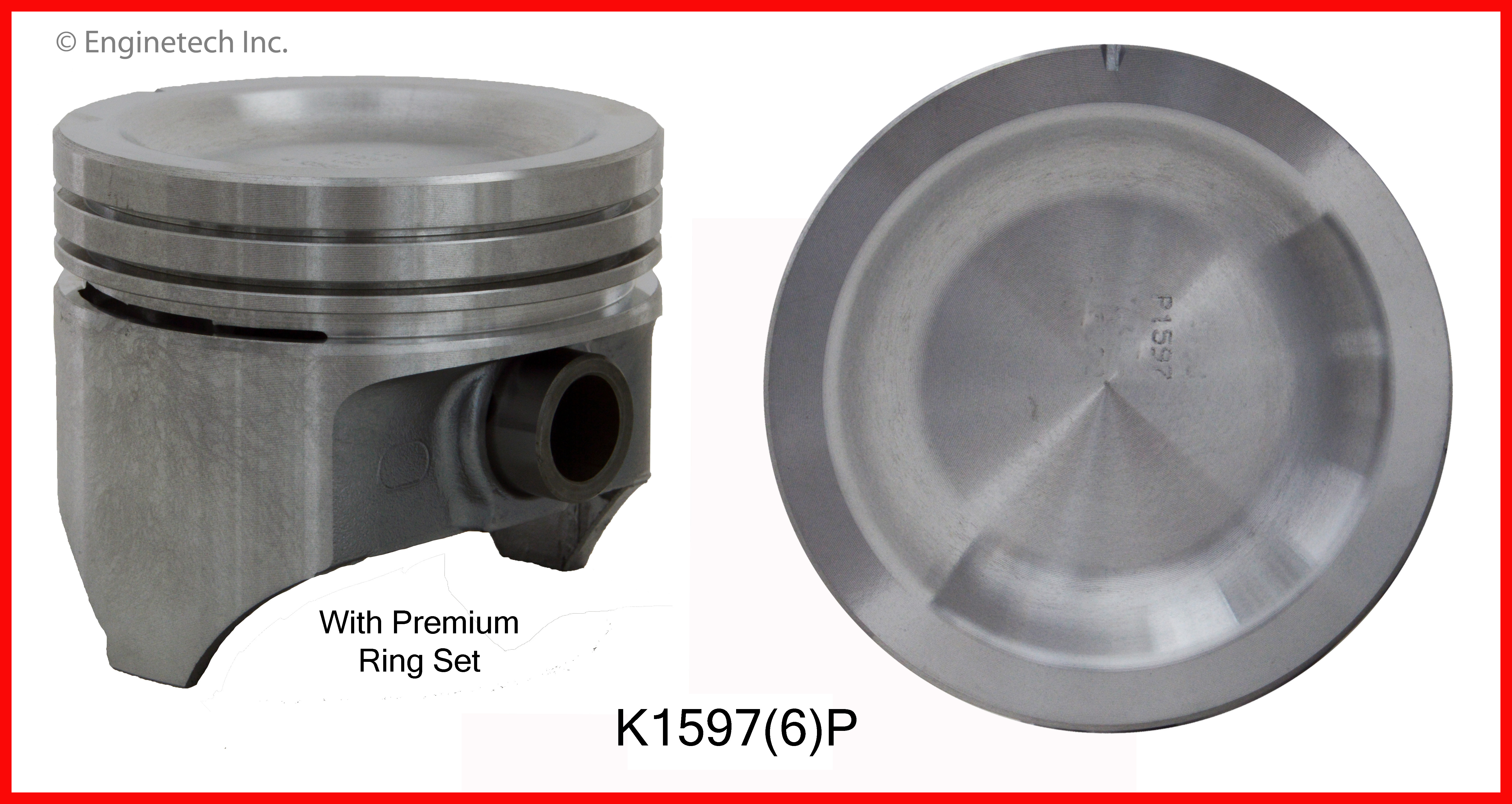 Engine Piston Kit