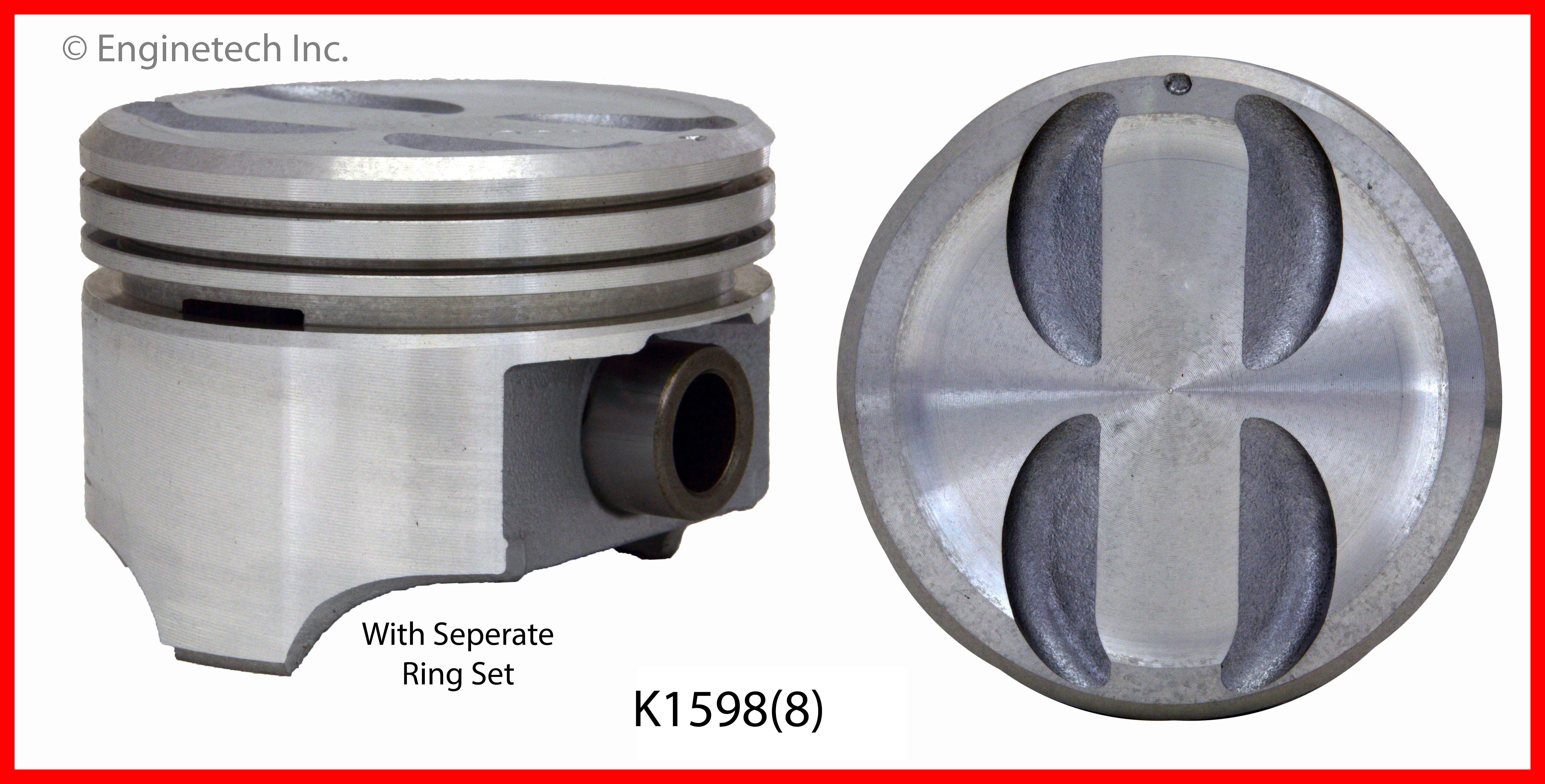 Engine Piston Kit