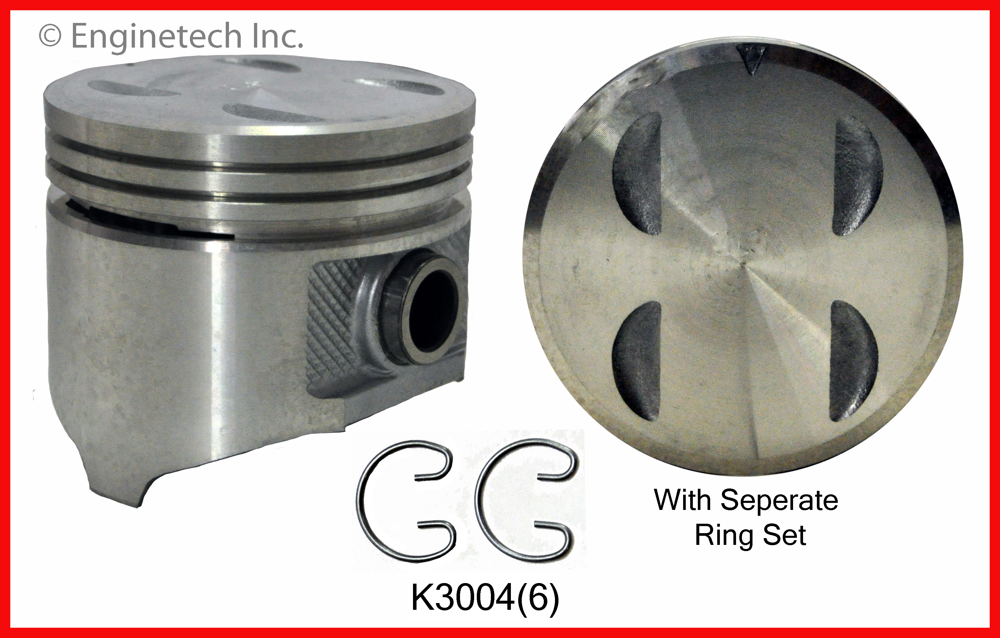 Engine Piston Kit