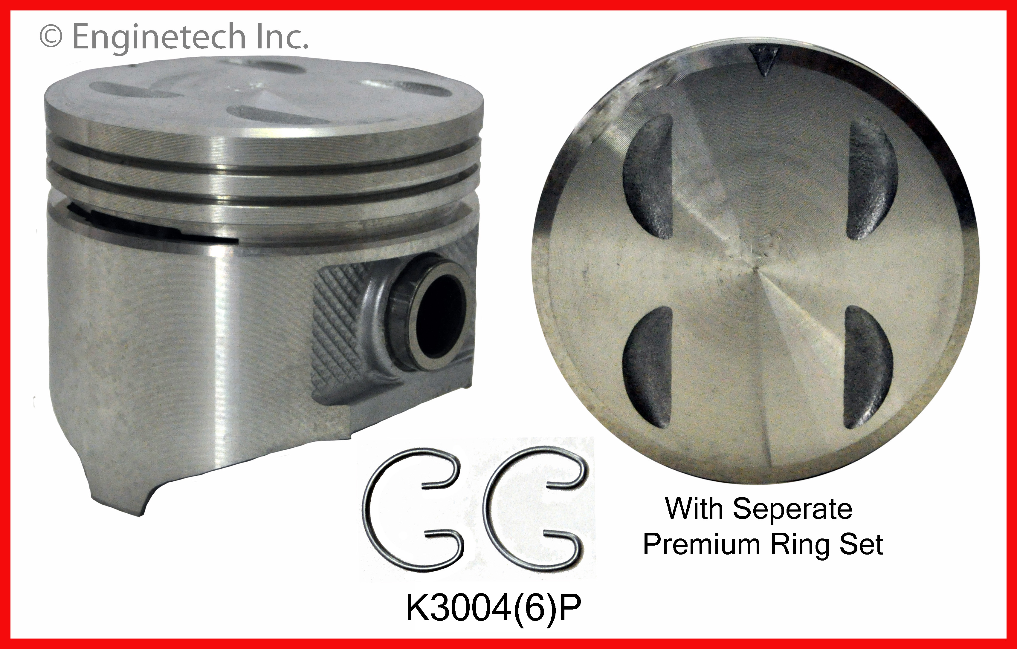 Engine Piston Kit