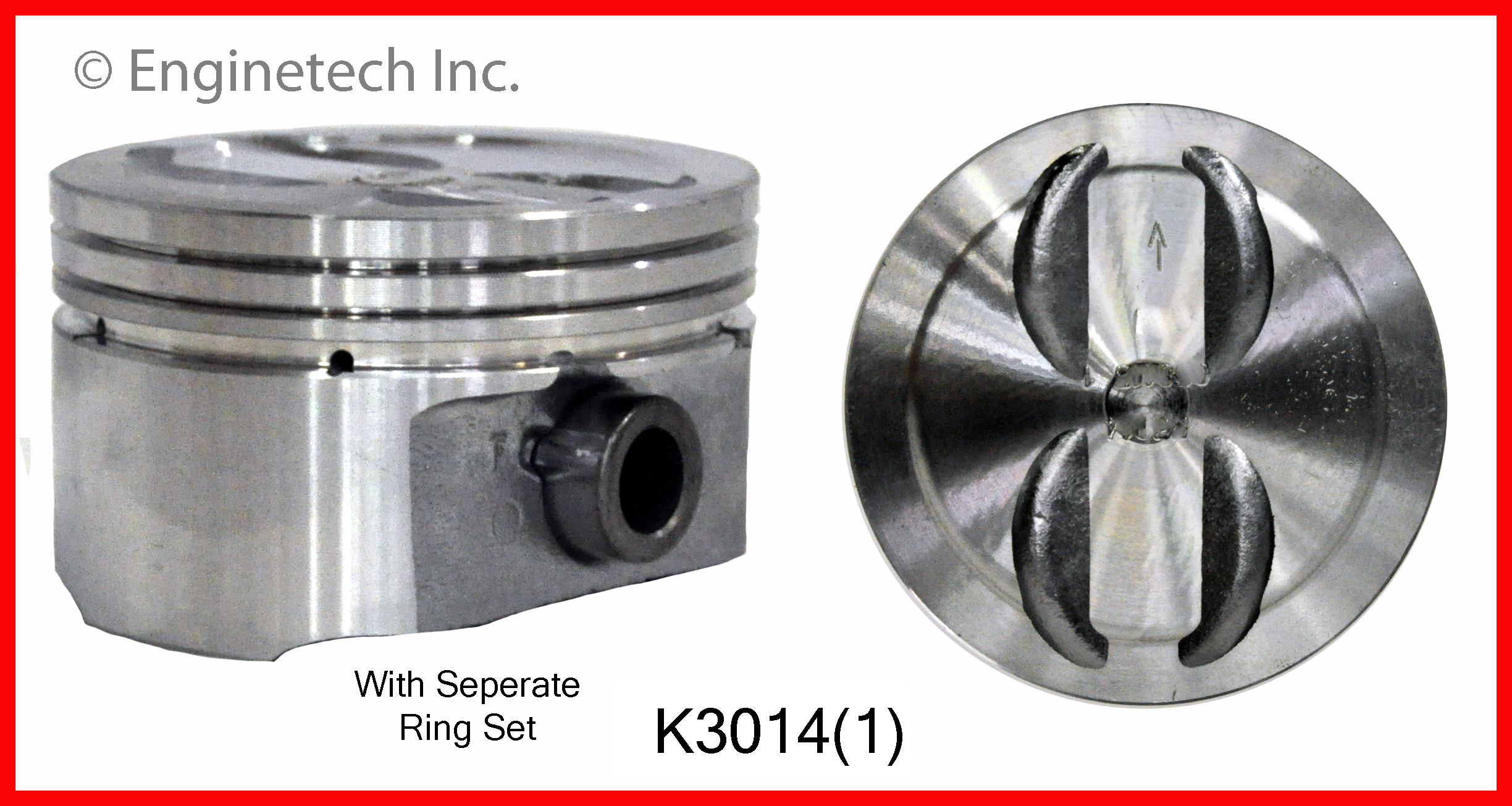 Engine Piston Kit