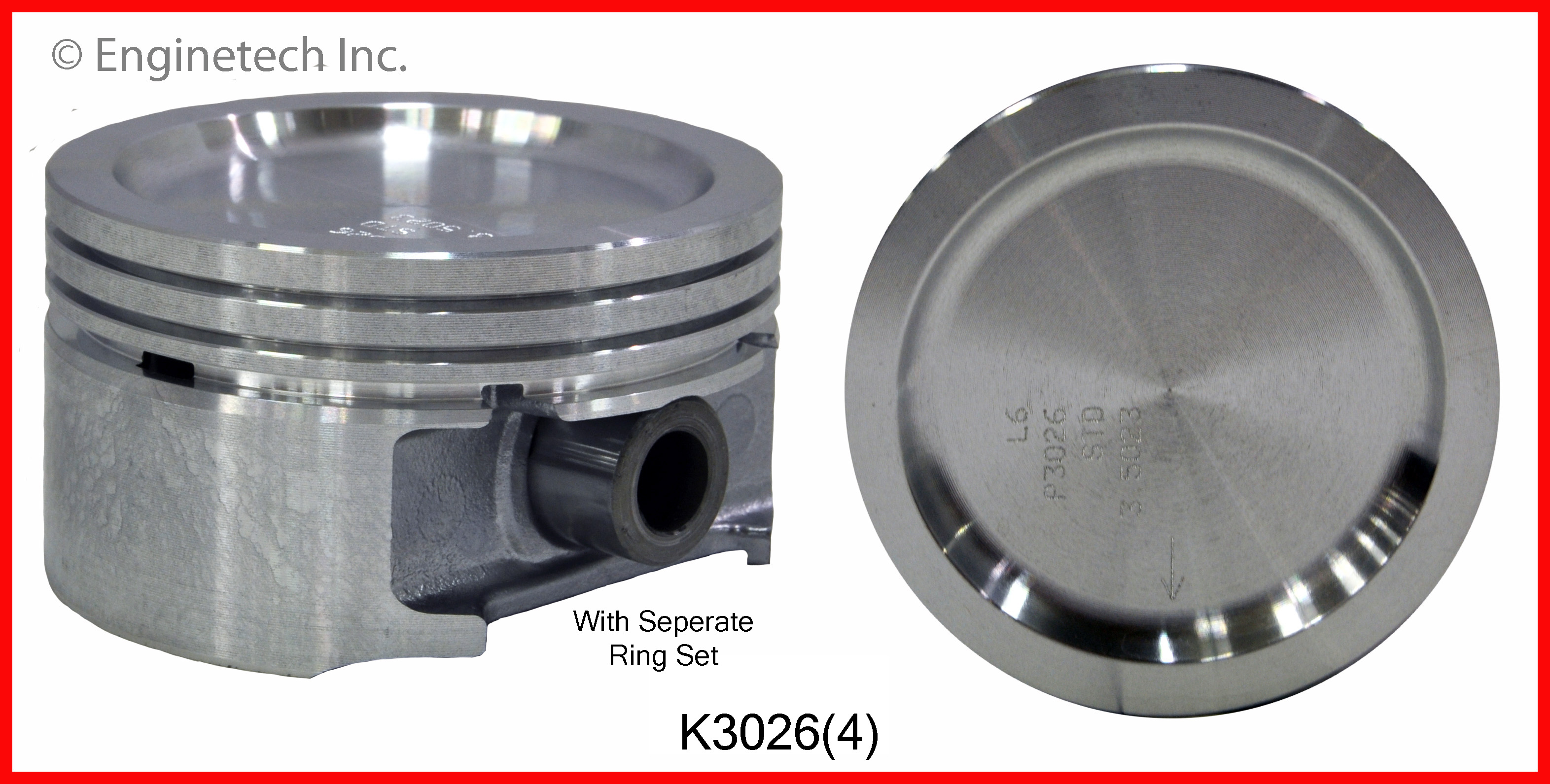 Engine Piston Kit