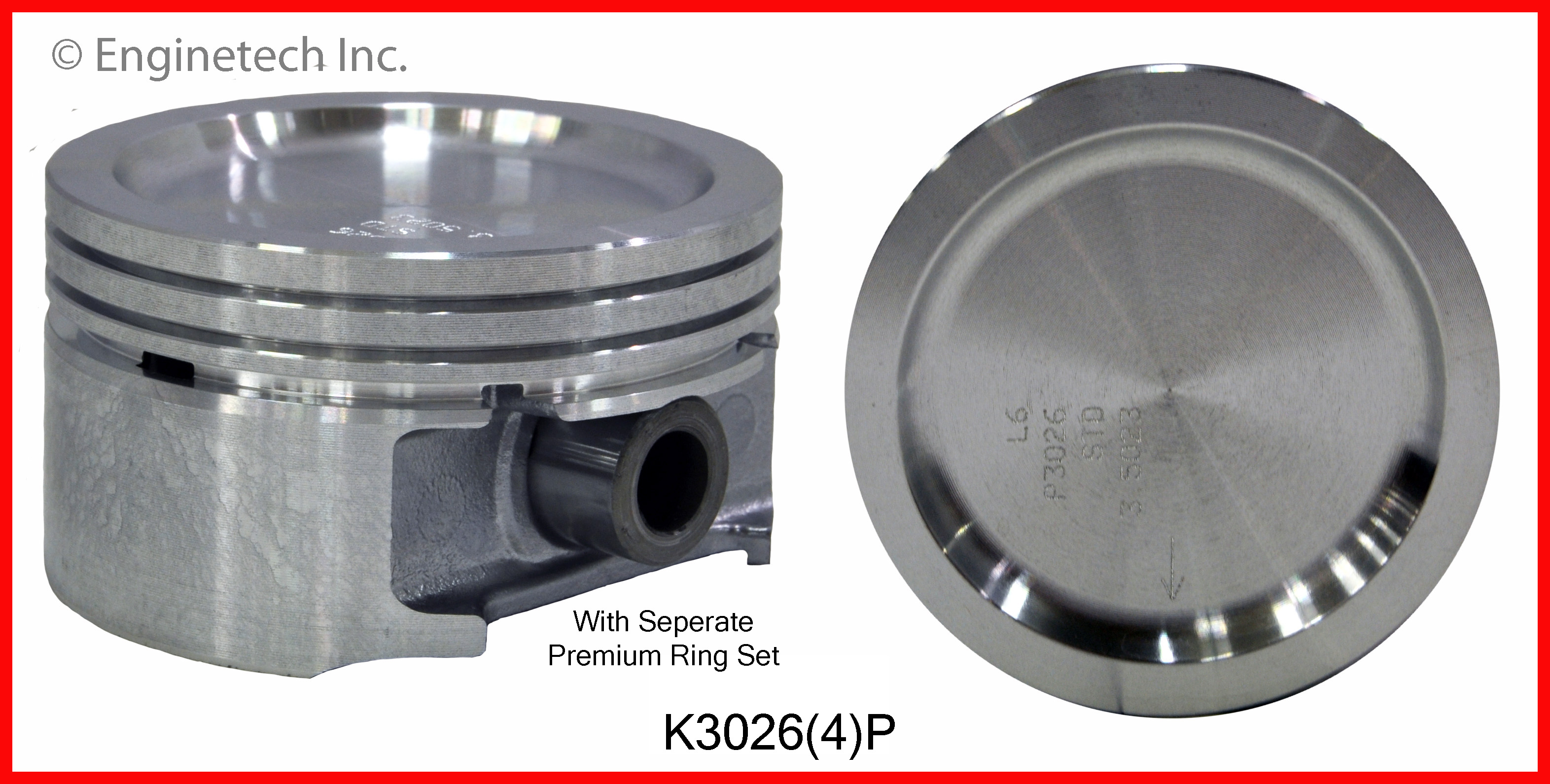 Engine Piston Kit