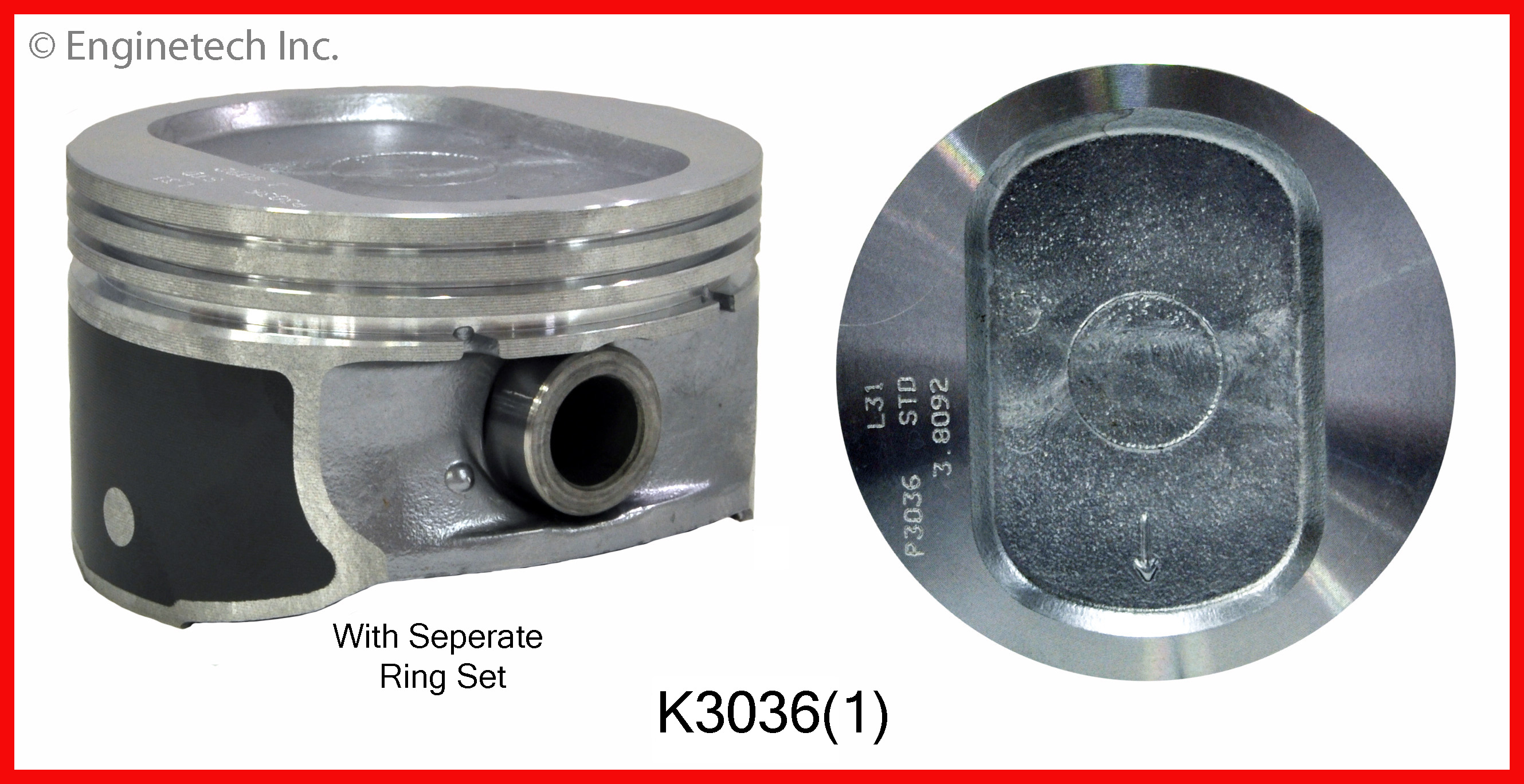 Engine Piston Kit