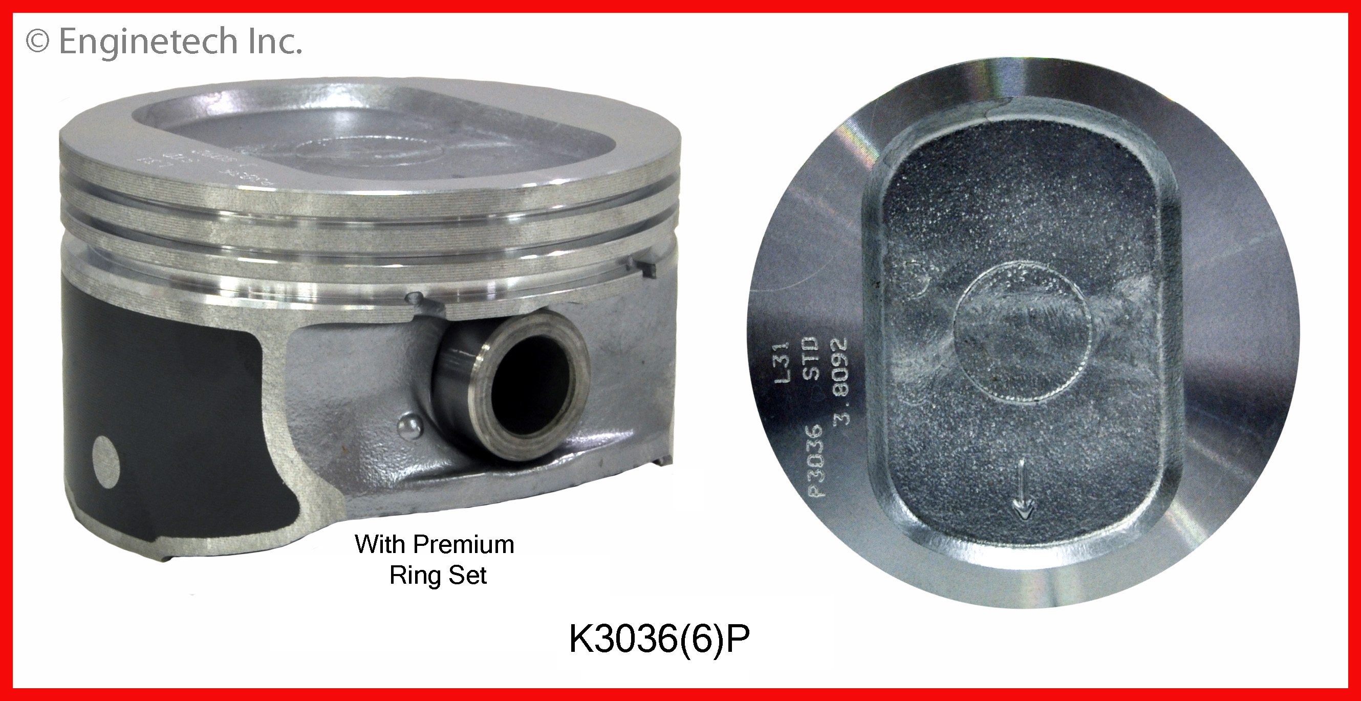 Engine Piston Kit