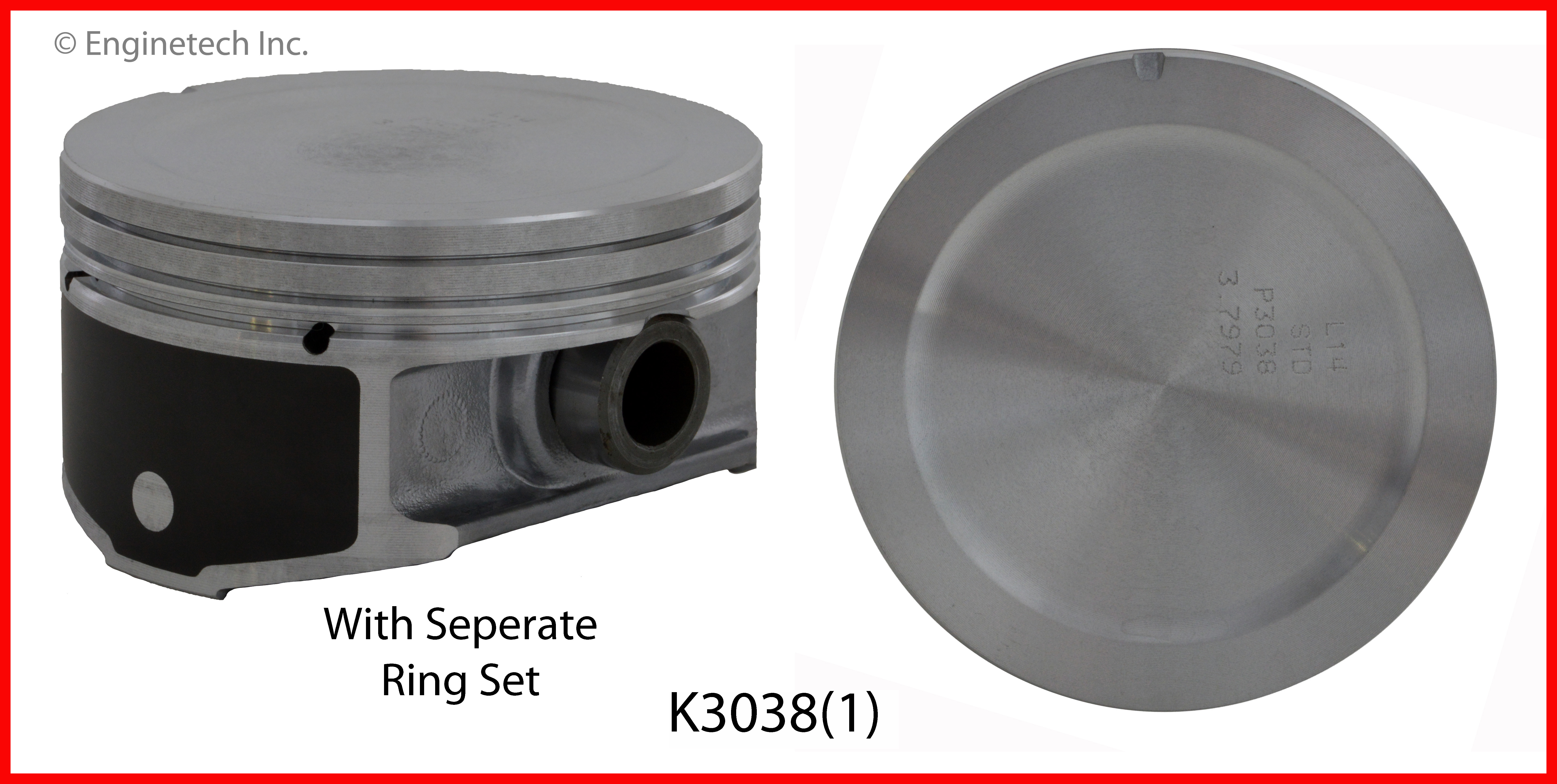 Engine Piston Kit