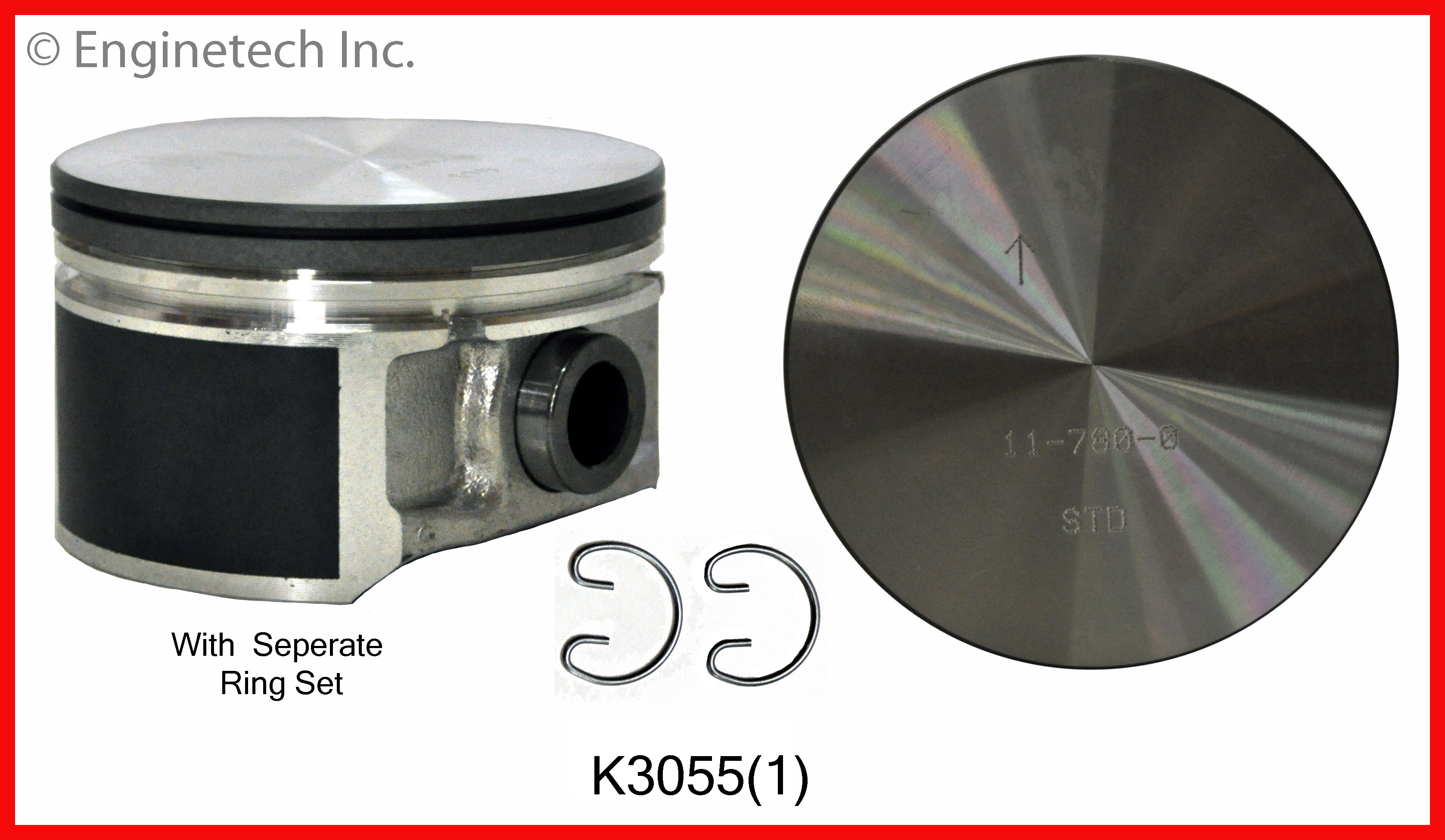 Engine Piston Kit