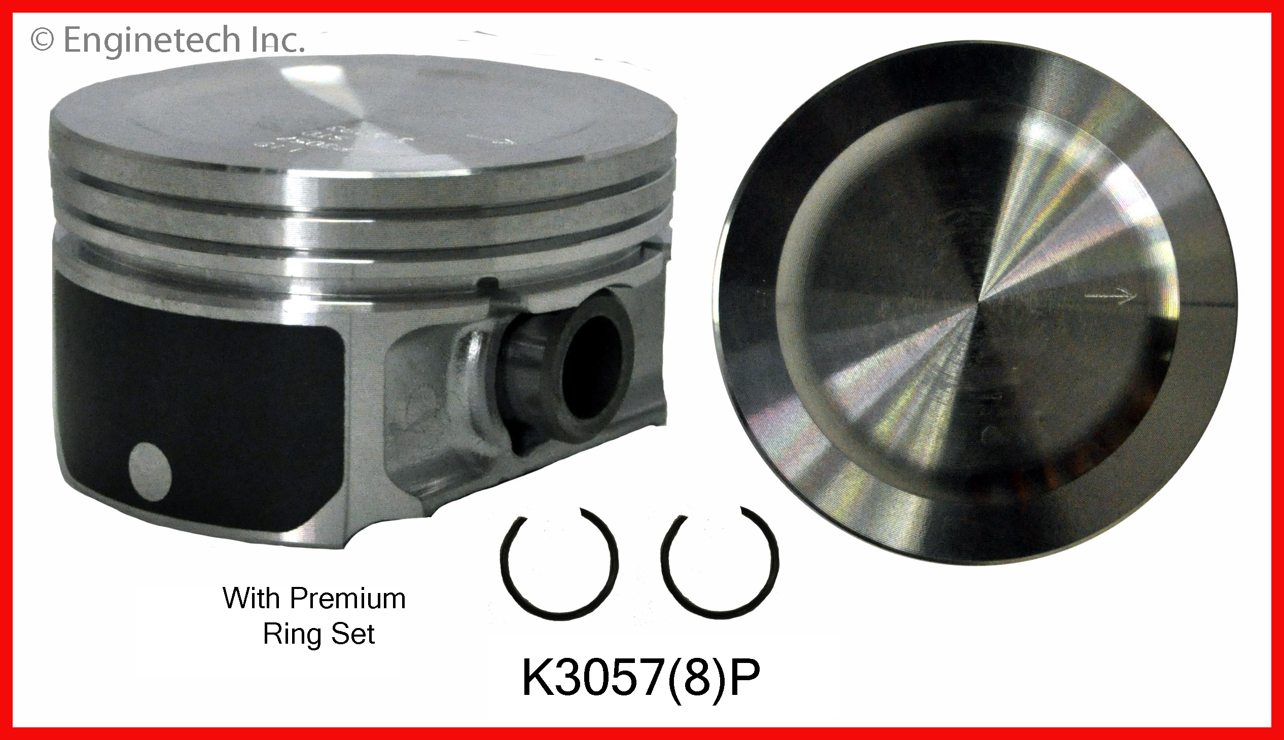 Engine Piston Kit