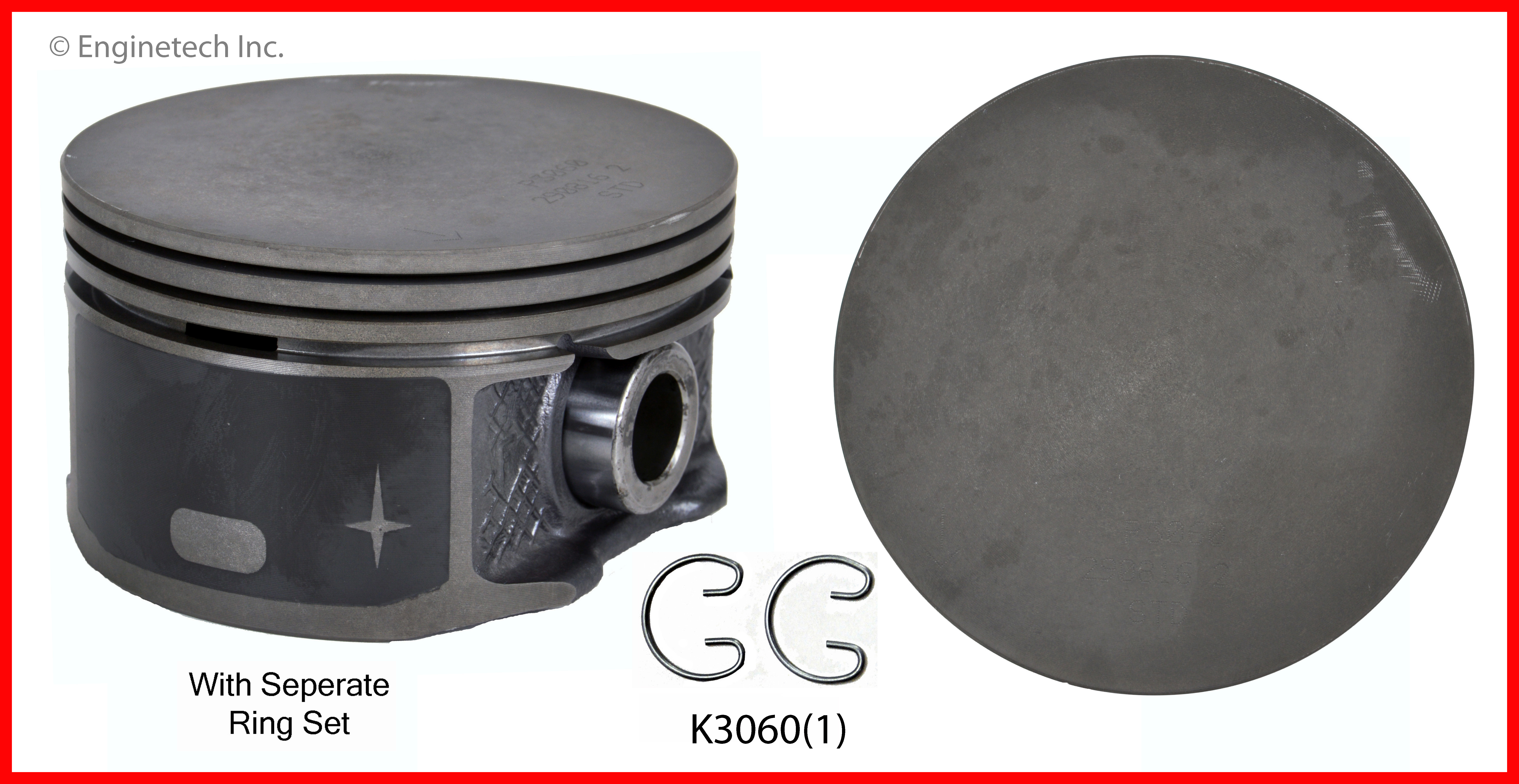 Engine Piston Kit