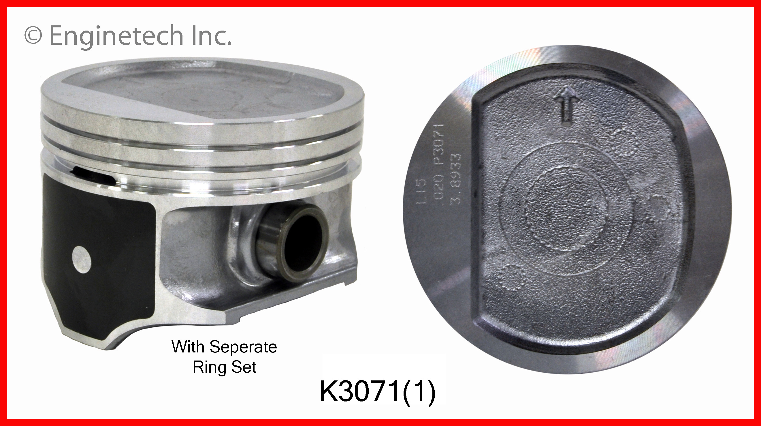 Engine Piston Kit