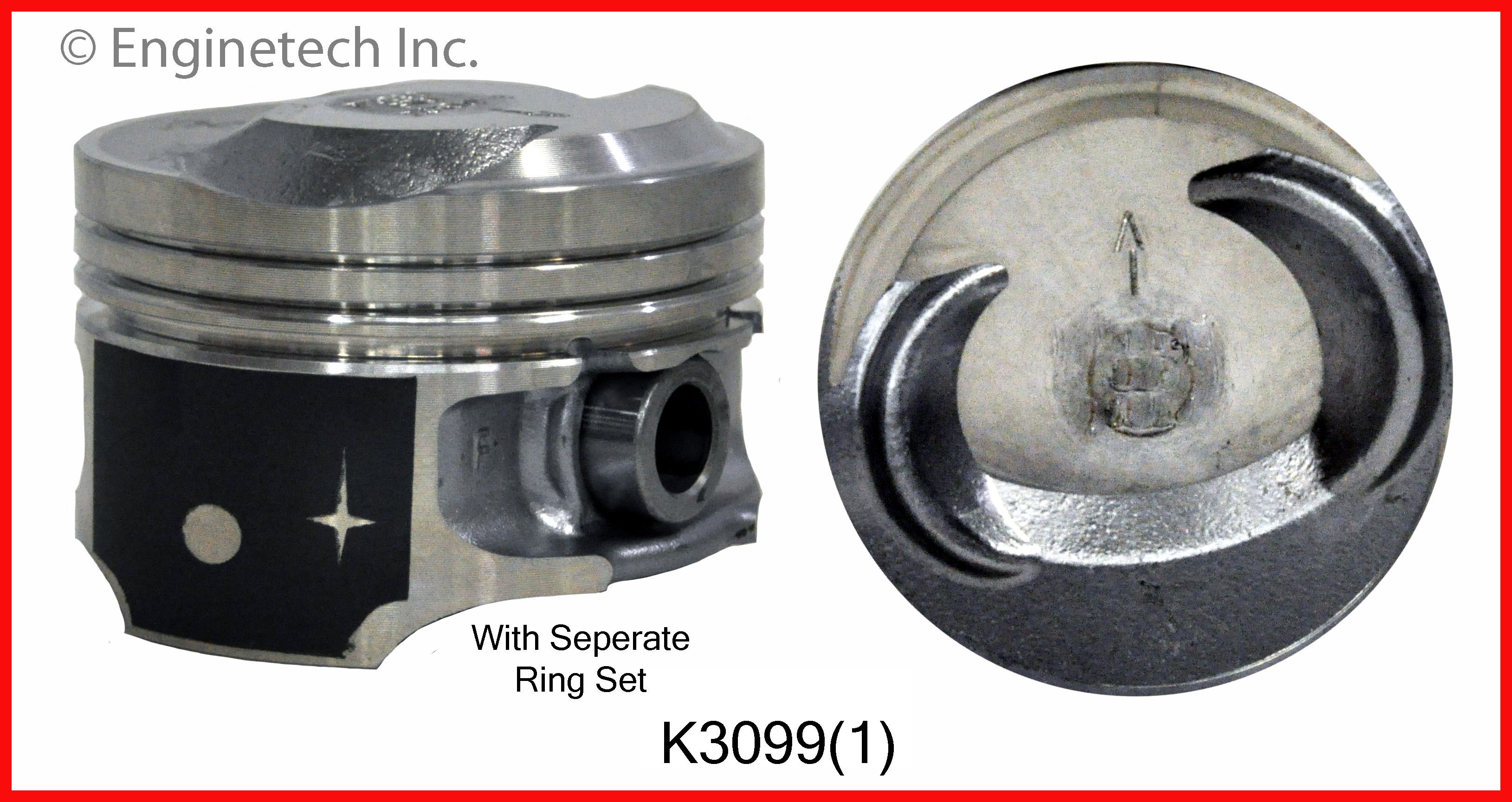 Engine Piston Kit