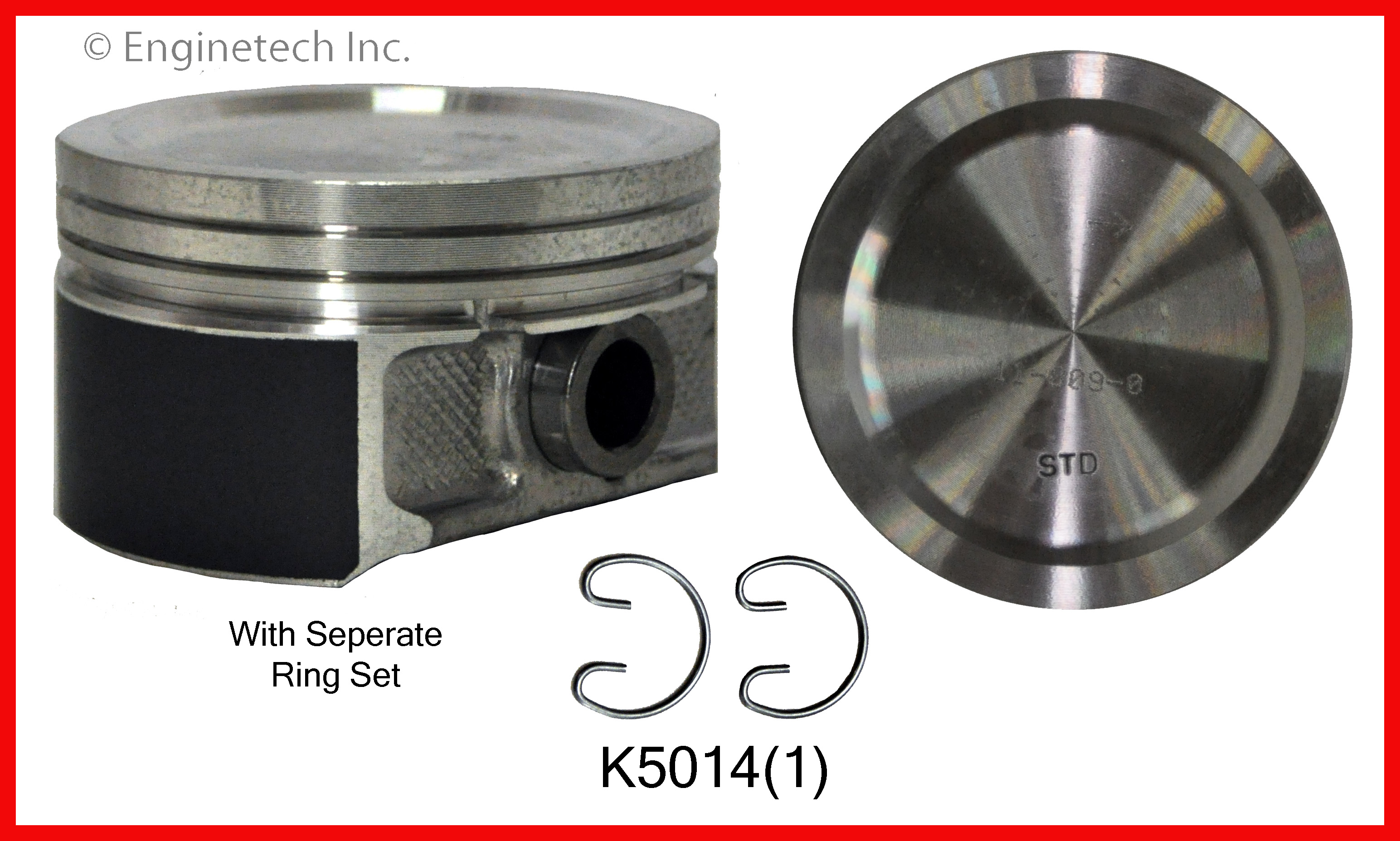 Engine Piston Kit