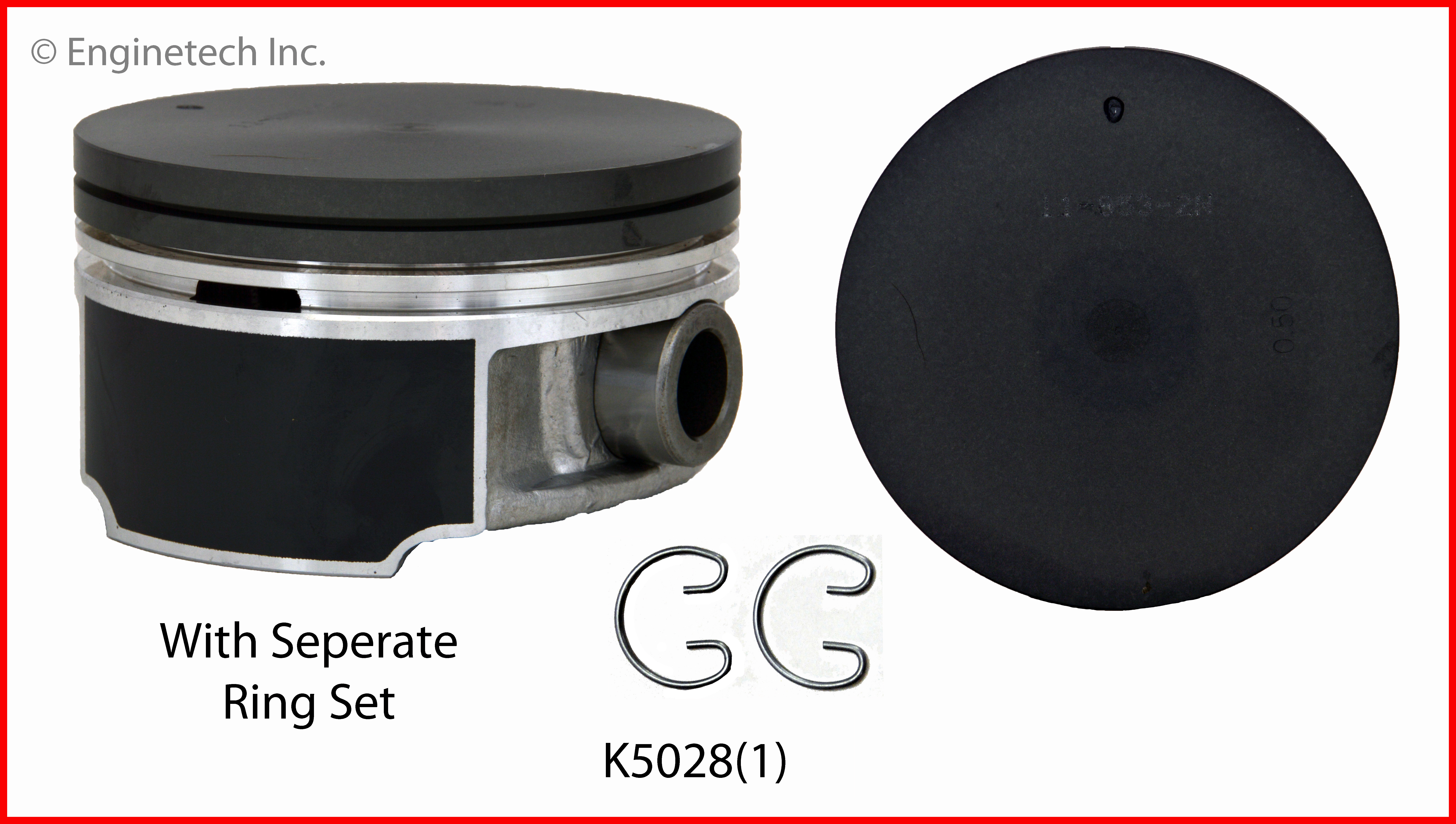 Engine Piston Kit