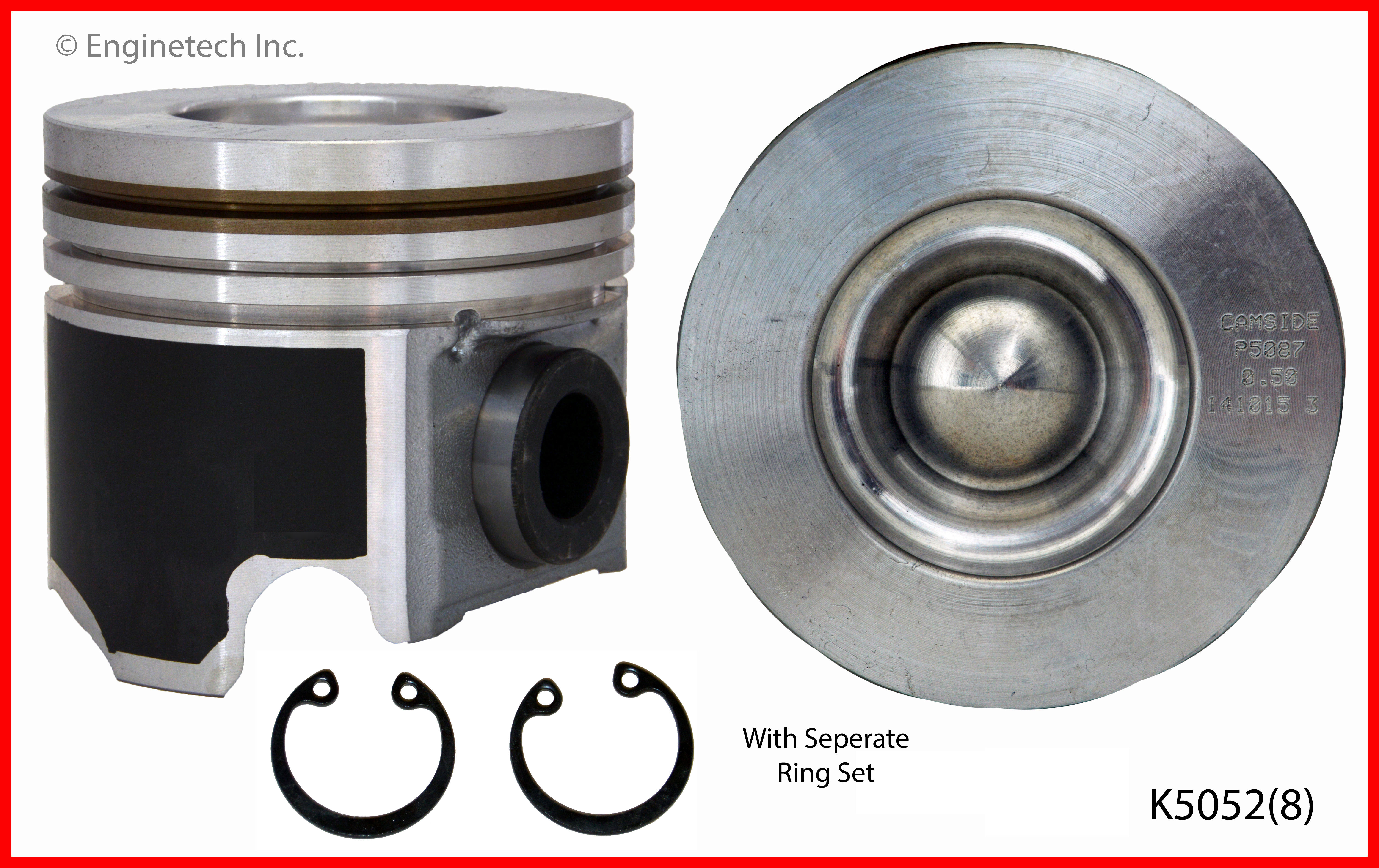 Engine Piston Kit