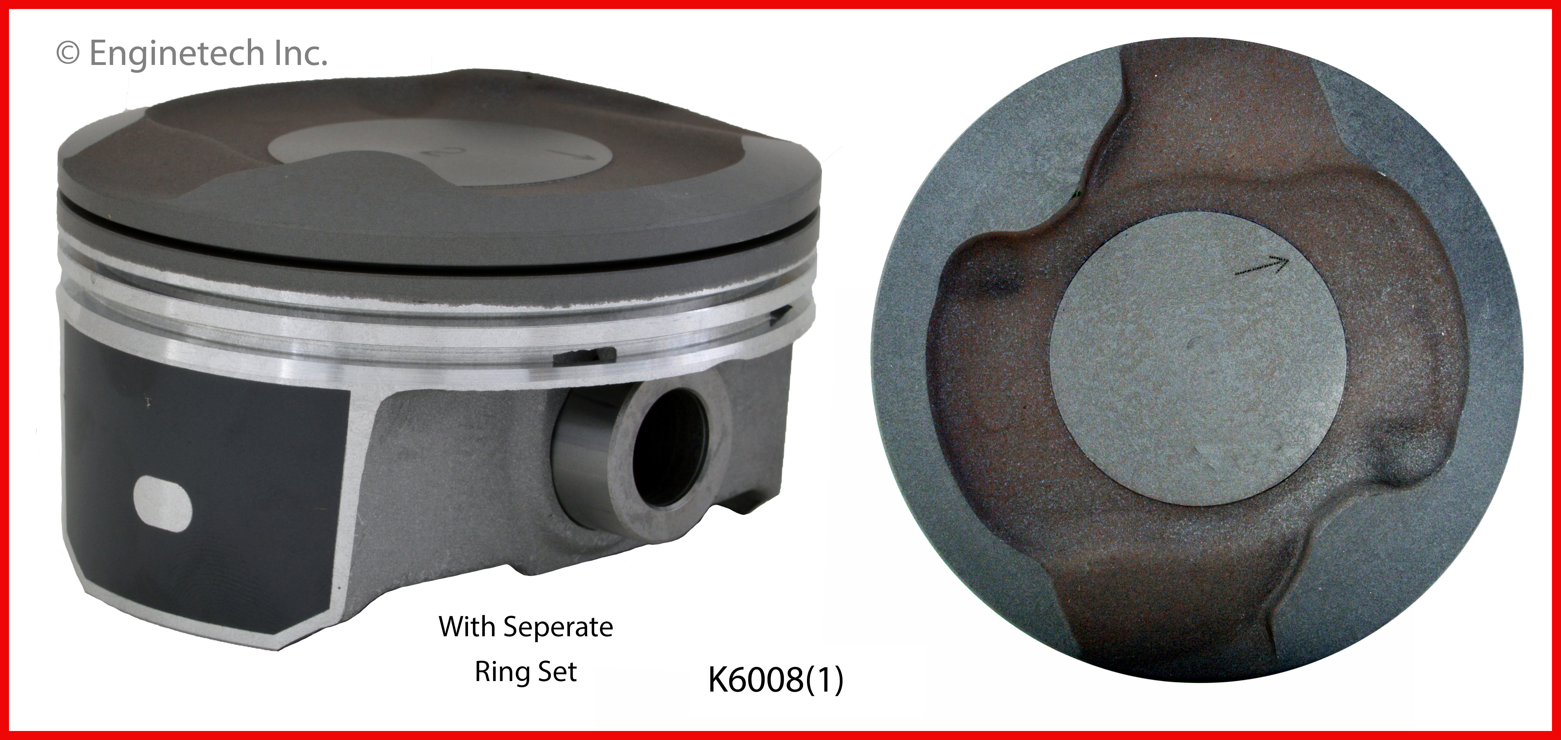 Engine Piston Kit