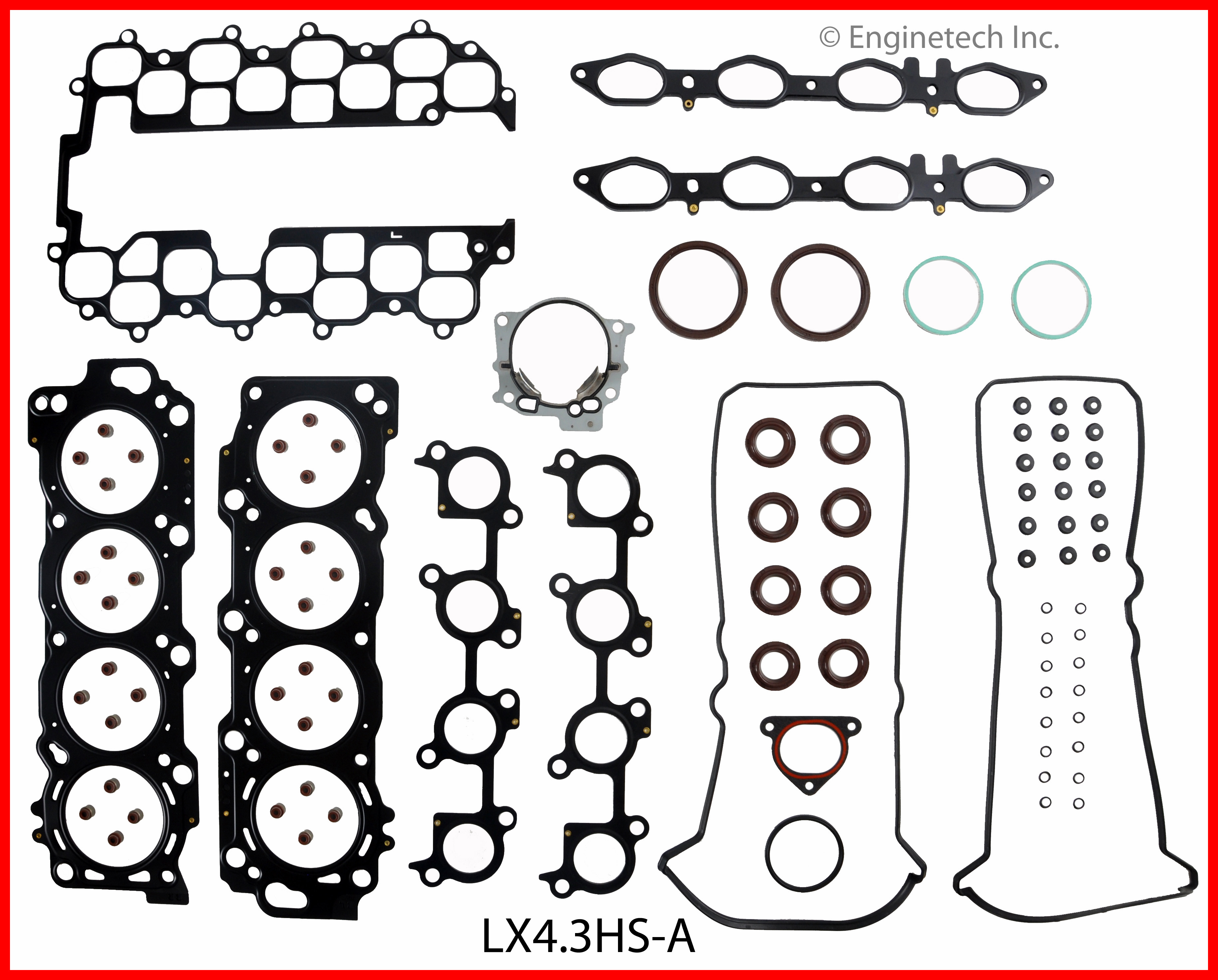 Engine Cylinder Head Gasket Set