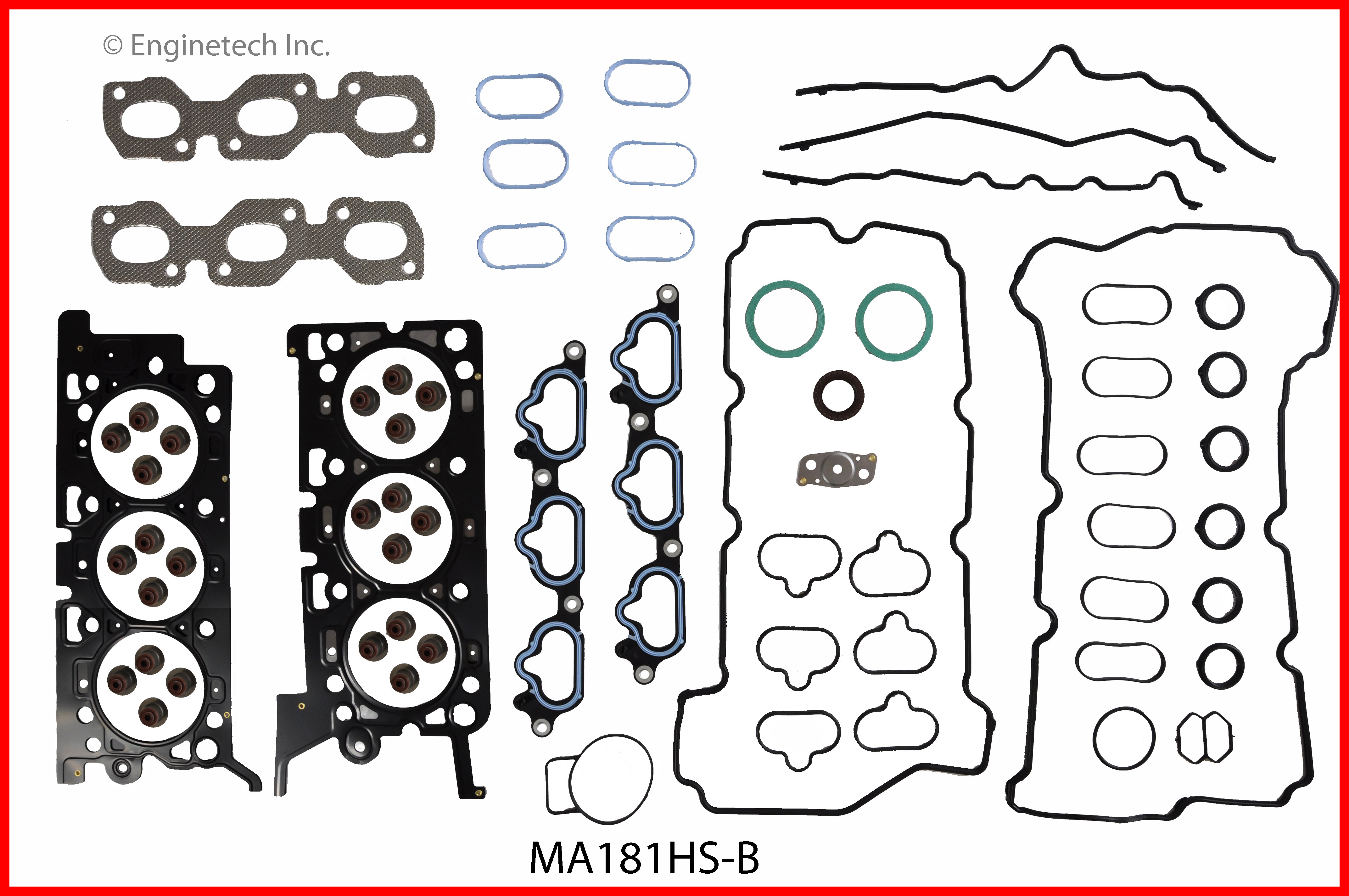 Engine Cylinder Head Gasket Set