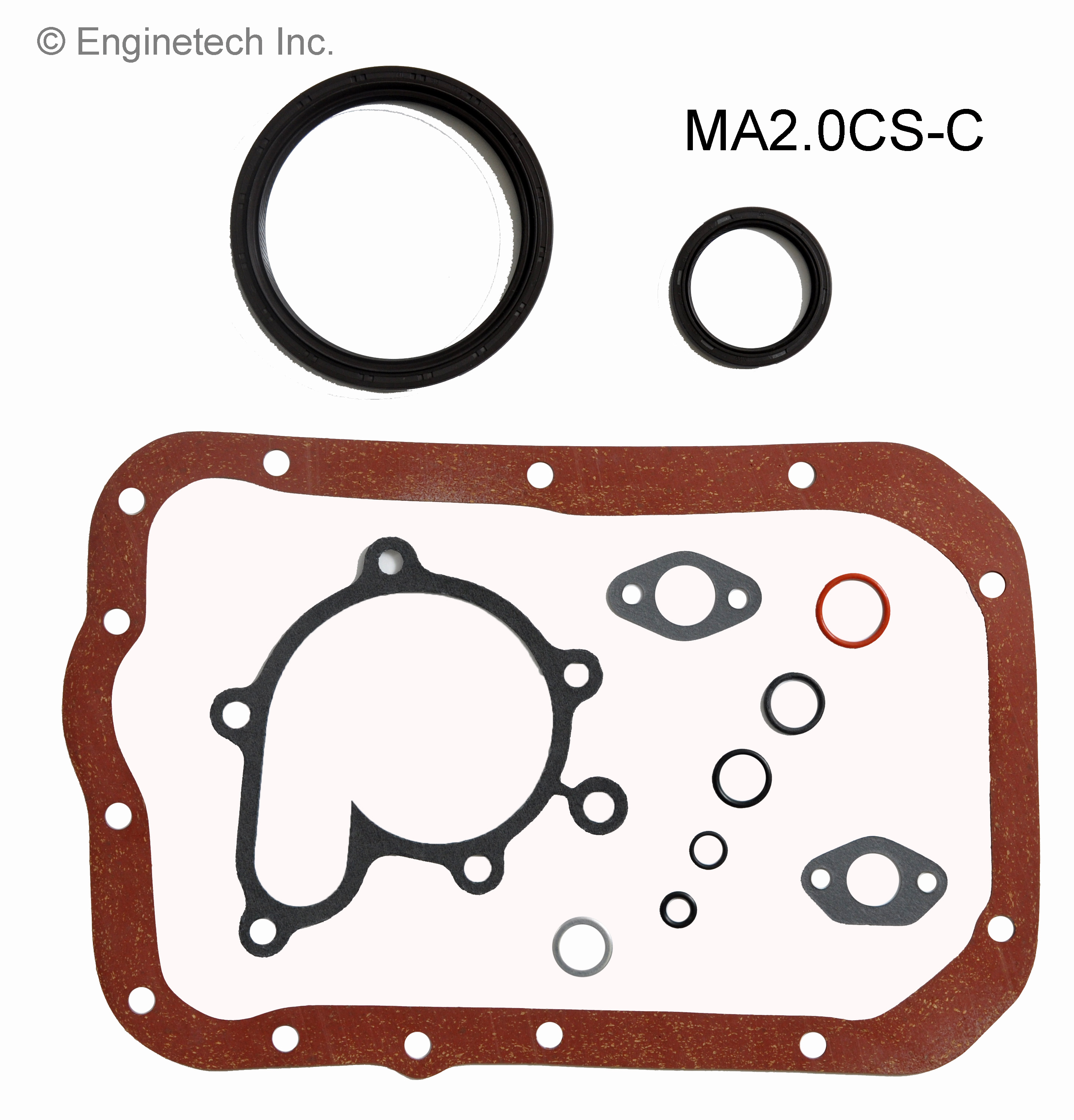 Engine Conversion Gasket Set