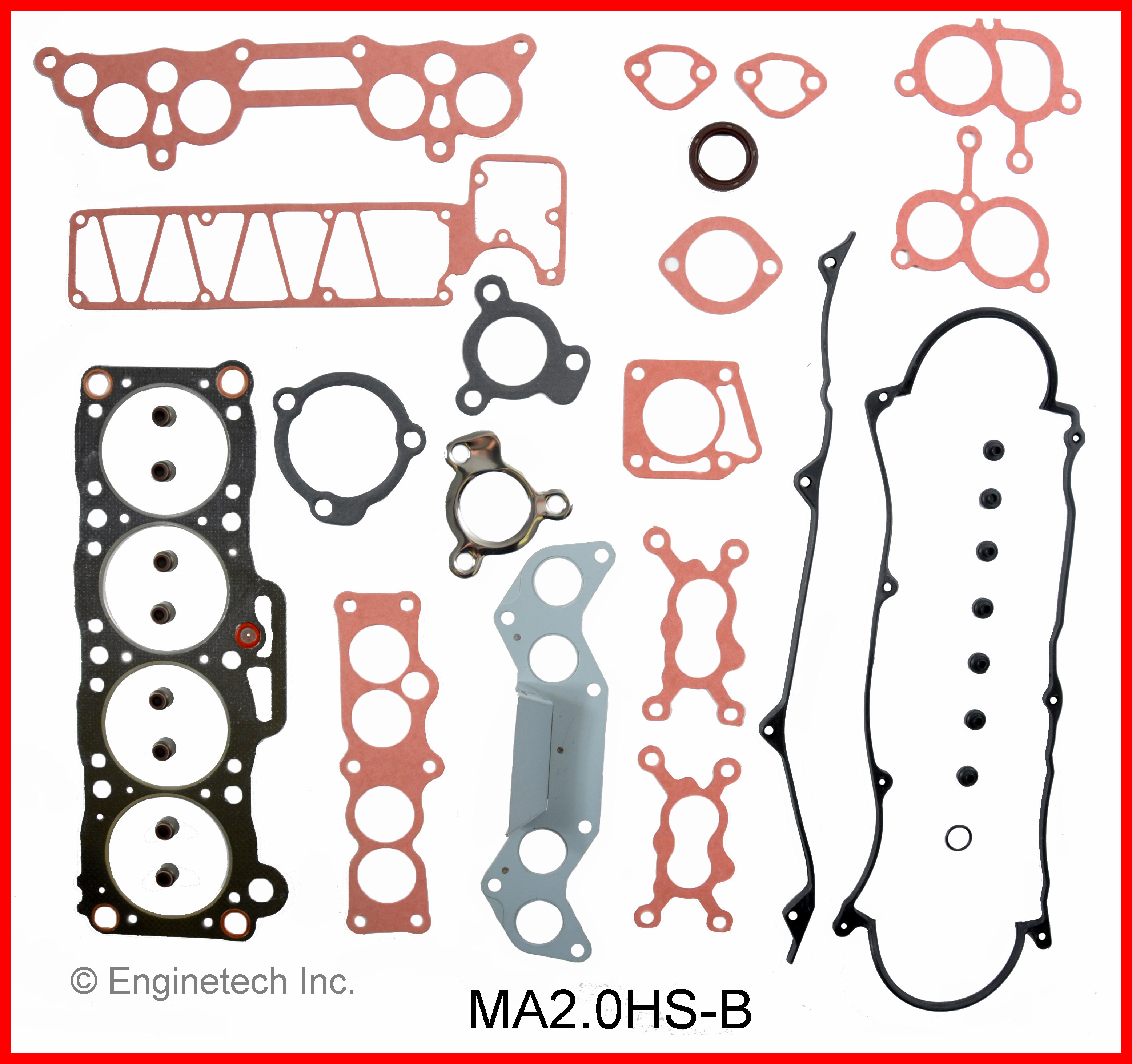 Engine Cylinder Head Gasket Set