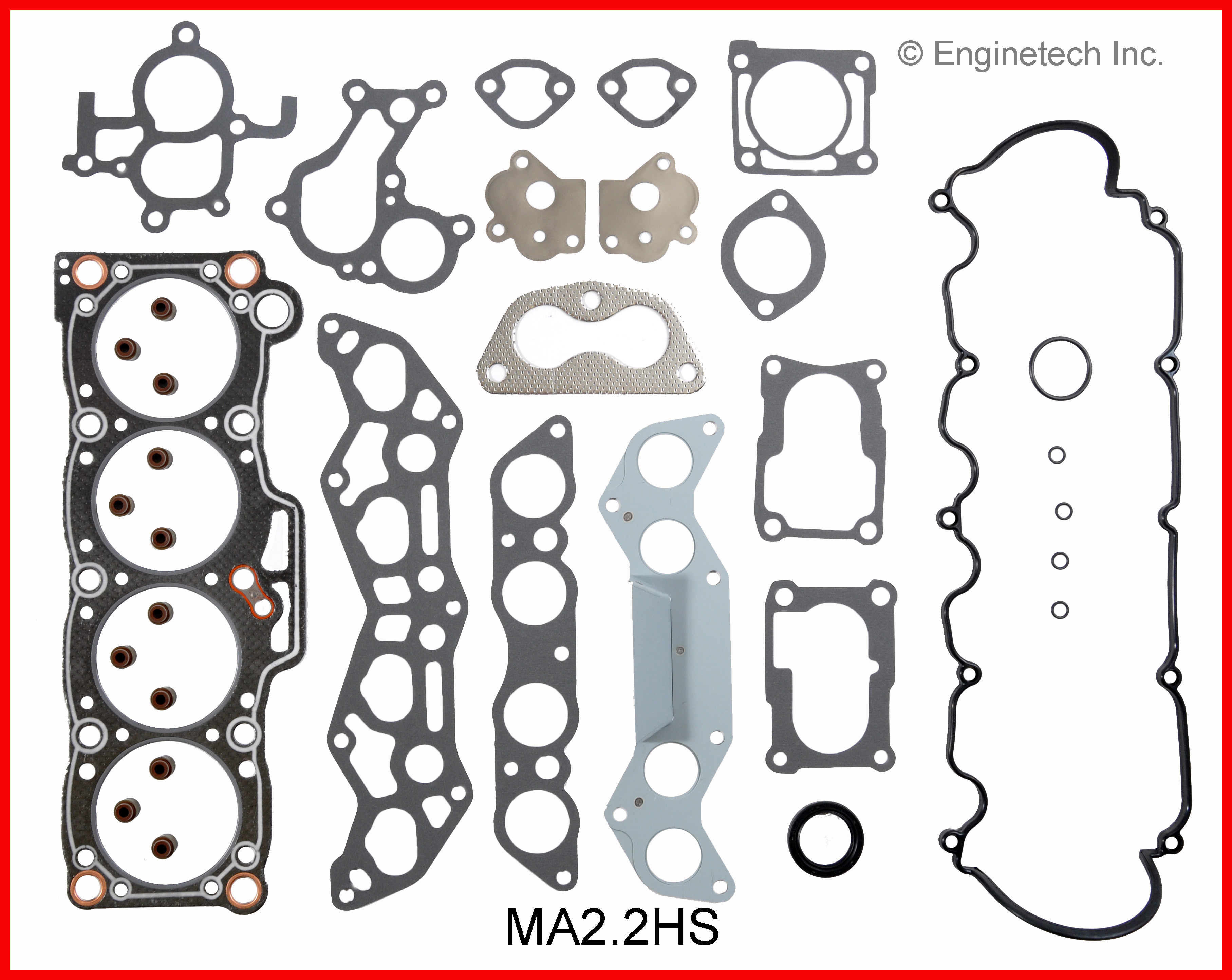 Engine Cylinder Head Gasket Set