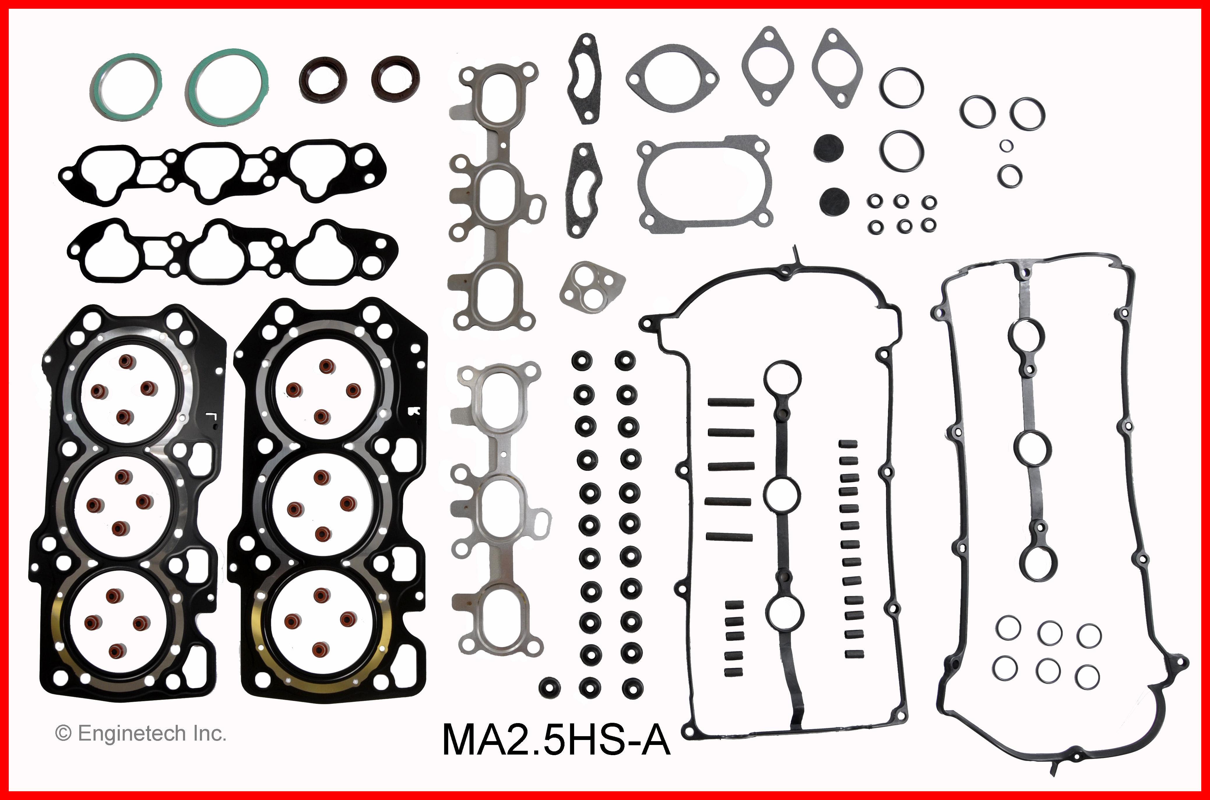 Engine Cylinder Head Gasket Set