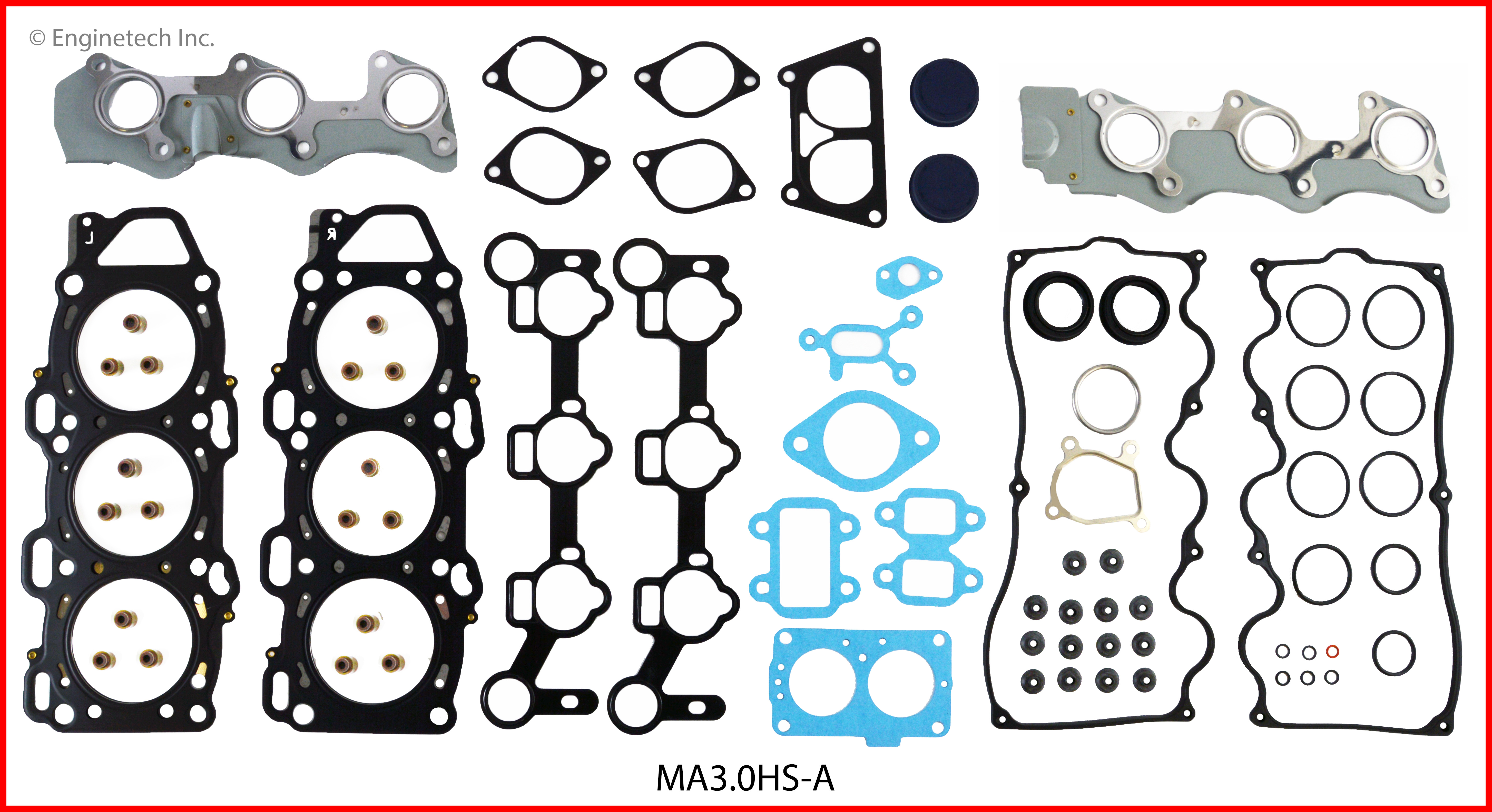 Engine Cylinder Head Gasket Set