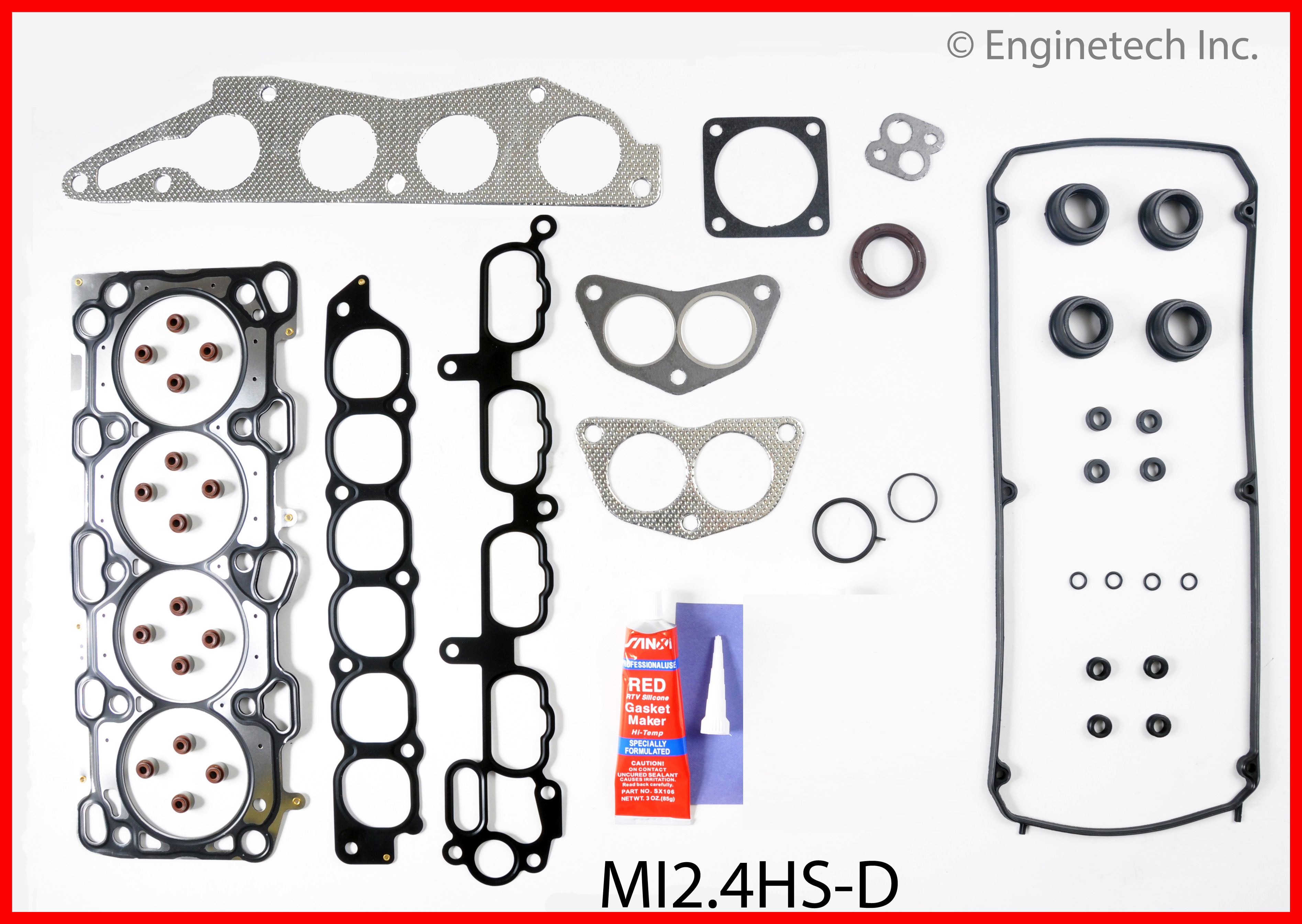 Engine Cylinder Head Gasket Set