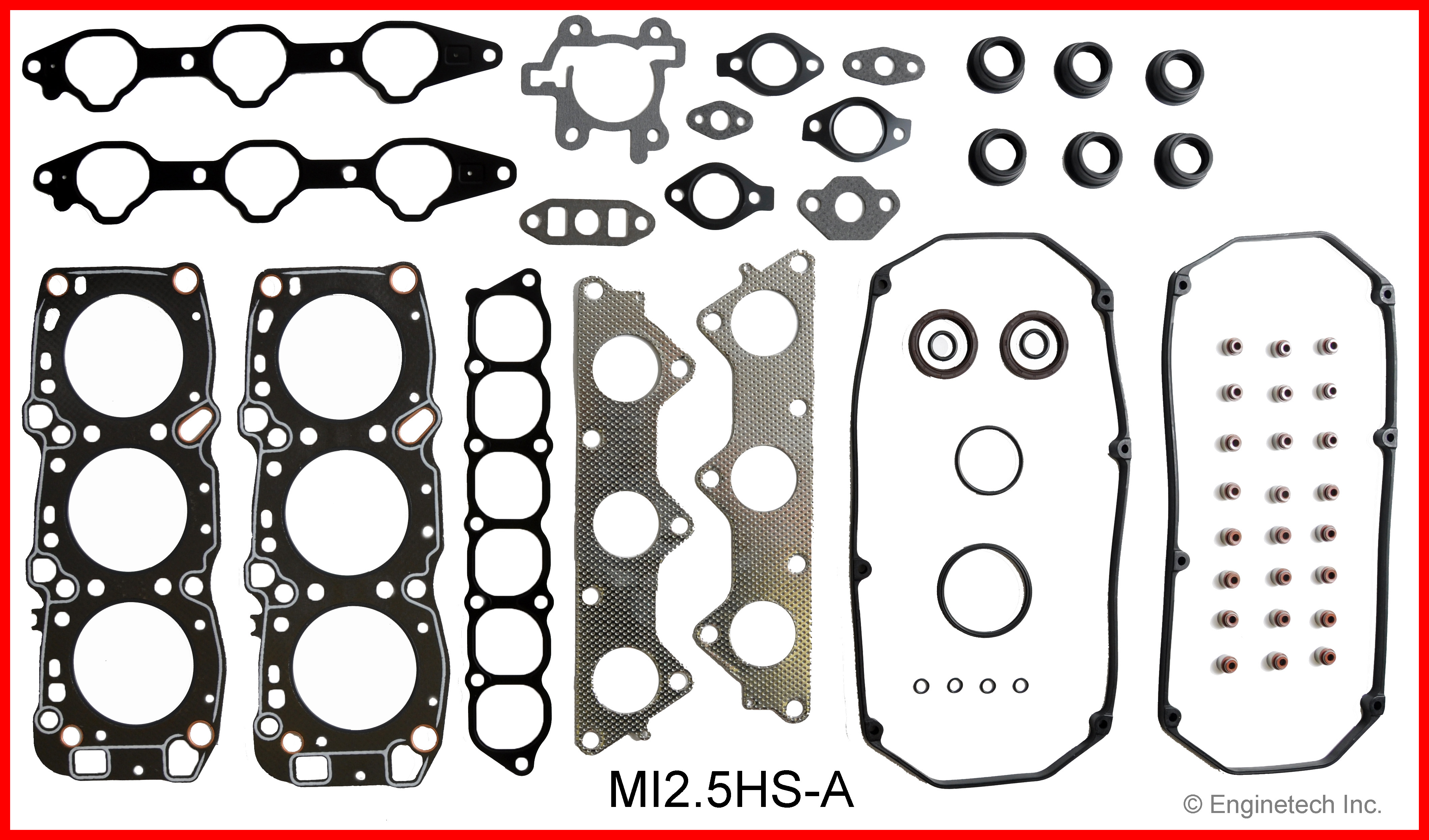 Engine Cylinder Head Gasket Set