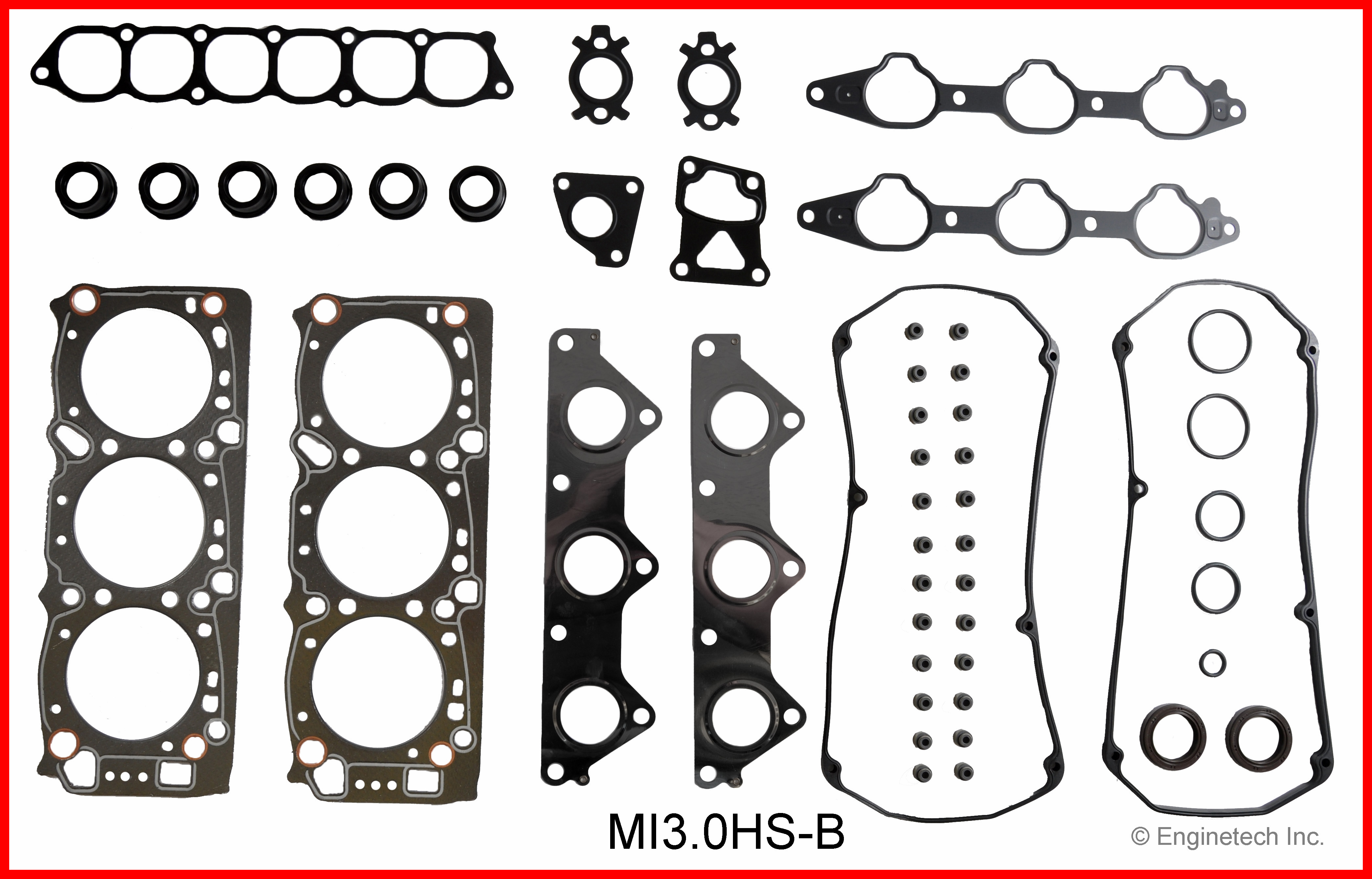 Engine Cylinder Head Gasket Set