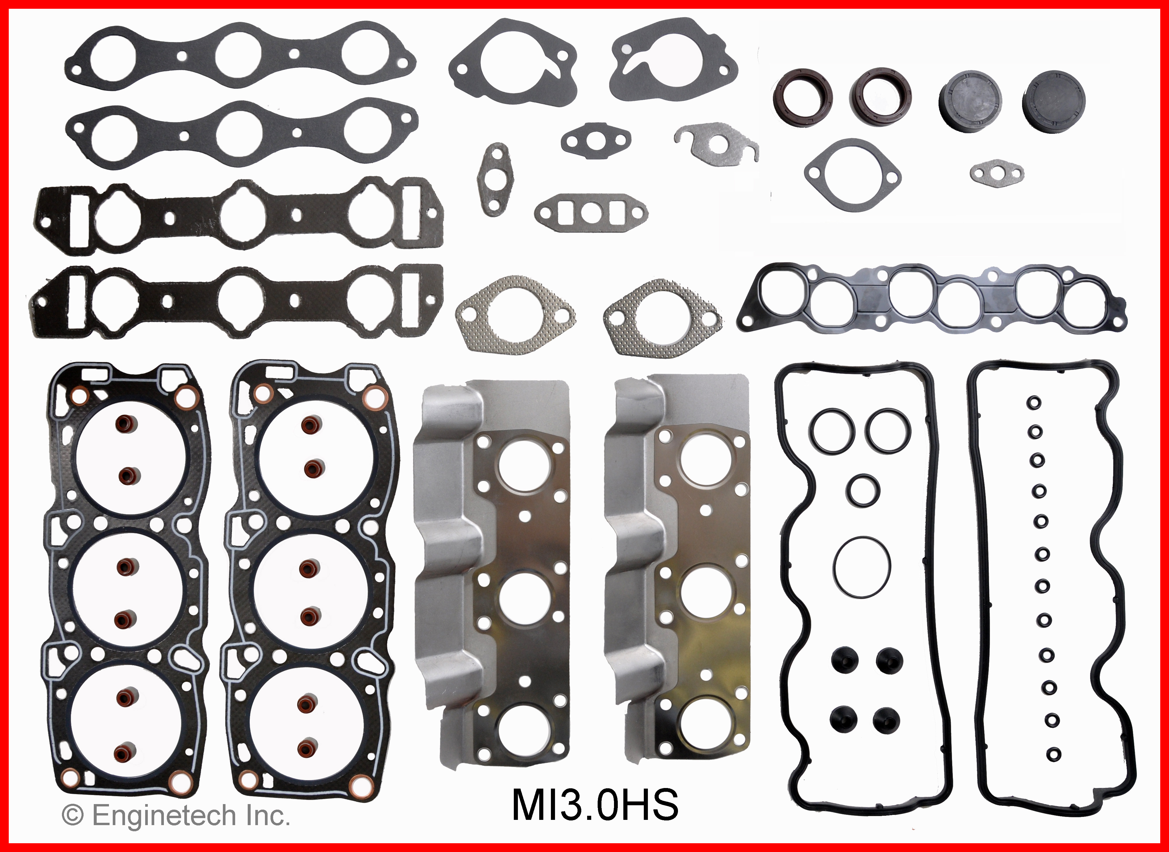 Engine Cylinder Head Gasket Set