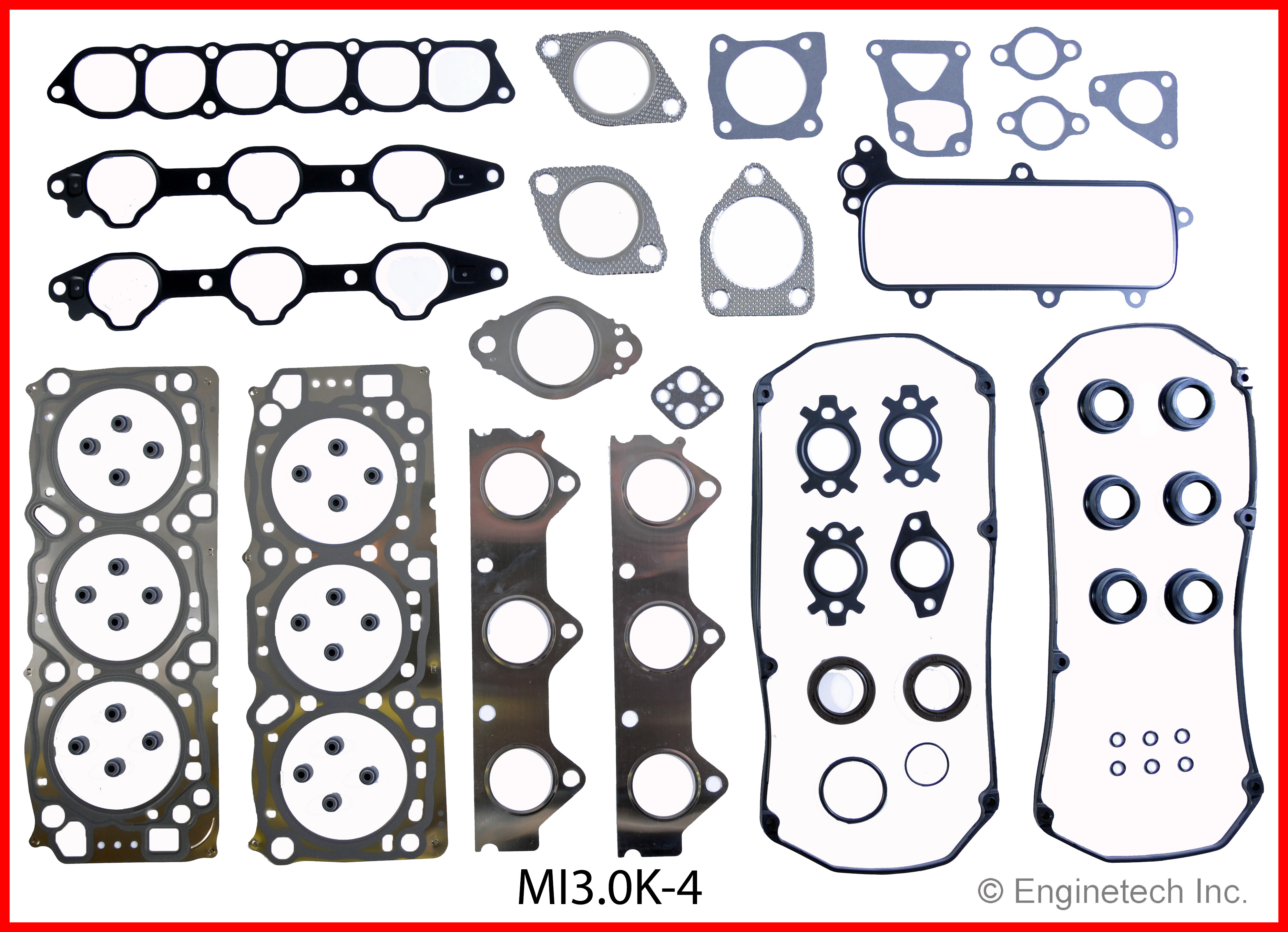 Engine Gasket Set