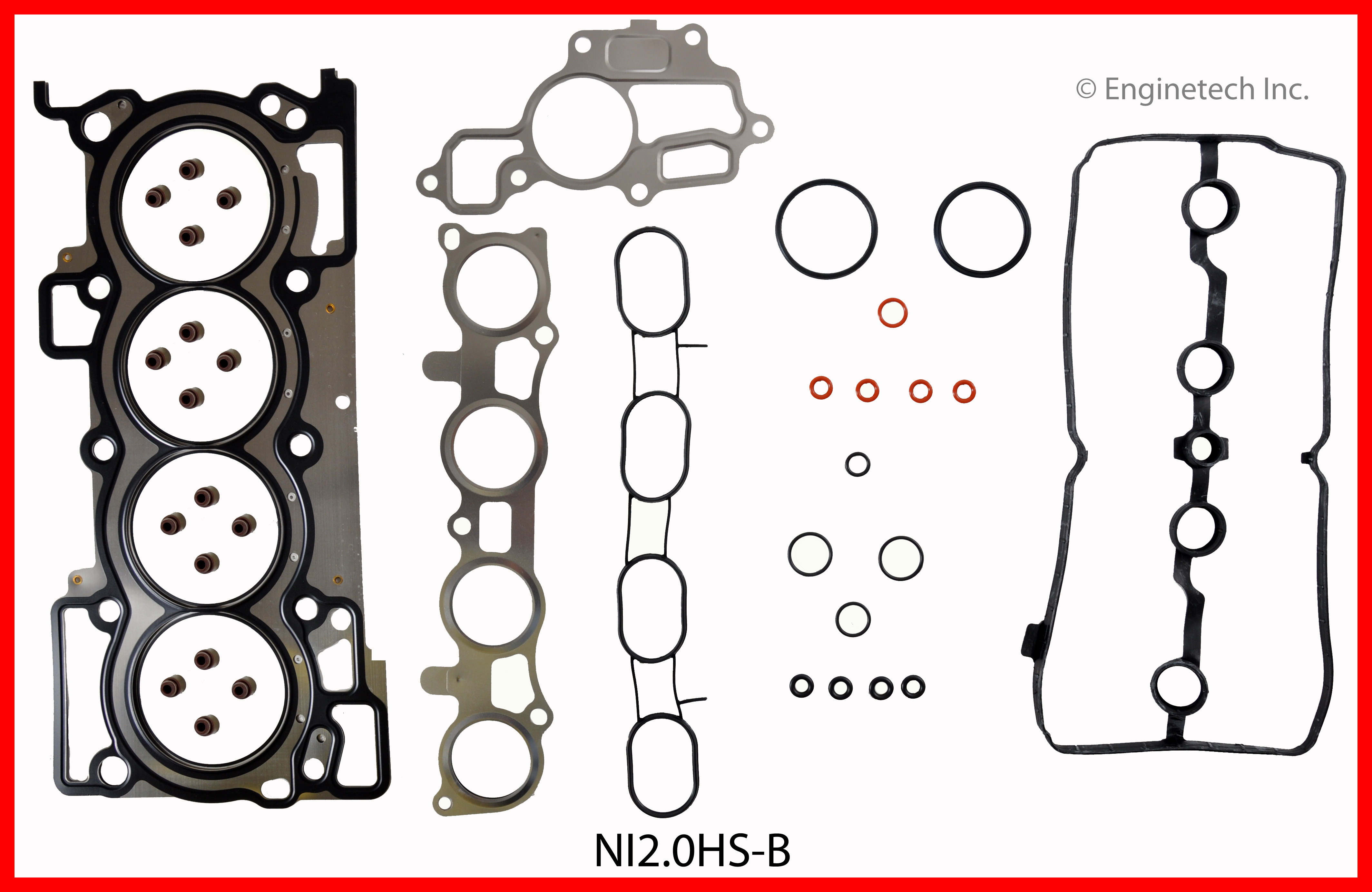 Engine Cylinder Head Gasket Set