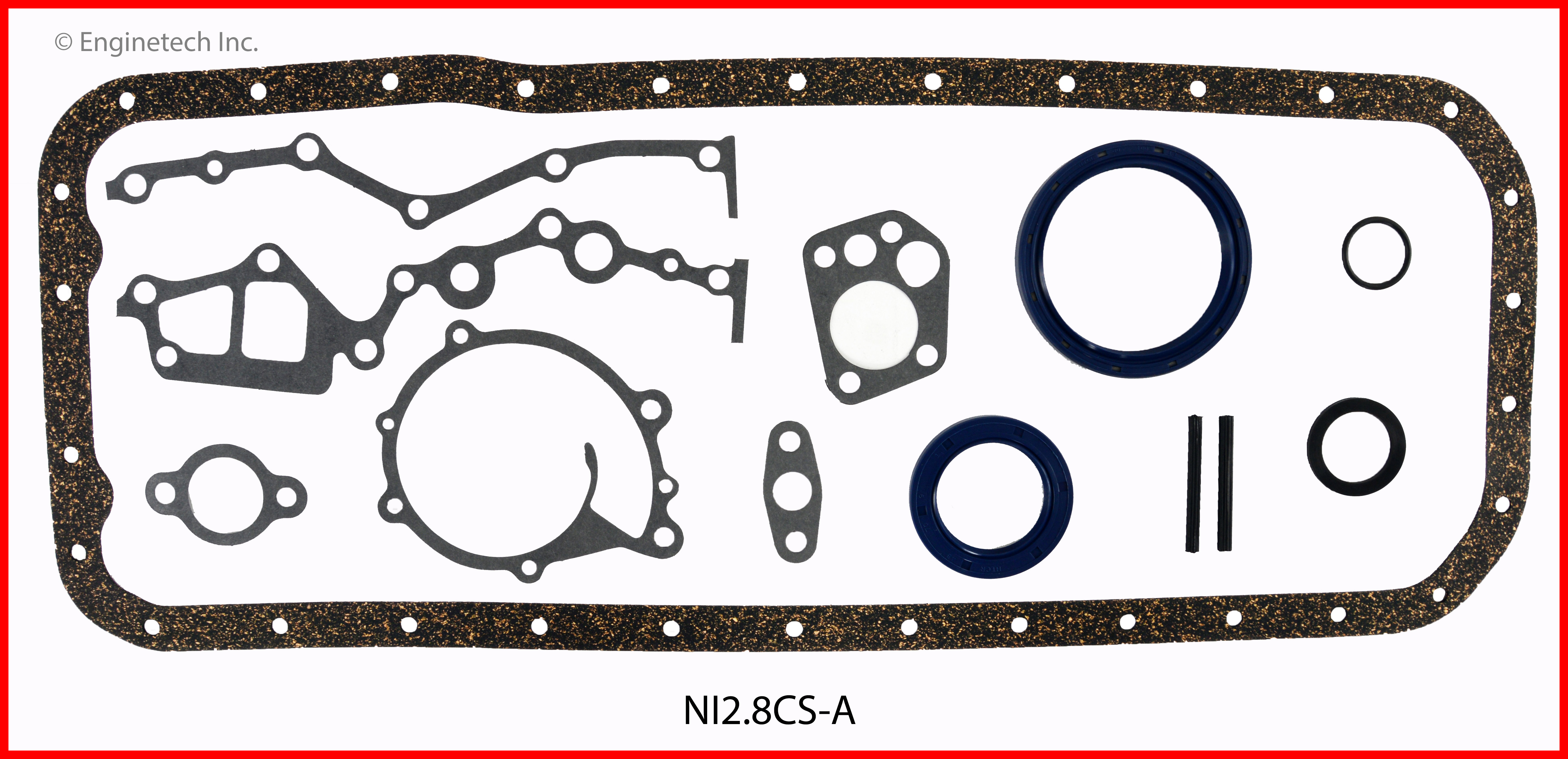 Engine Conversion Gasket Set