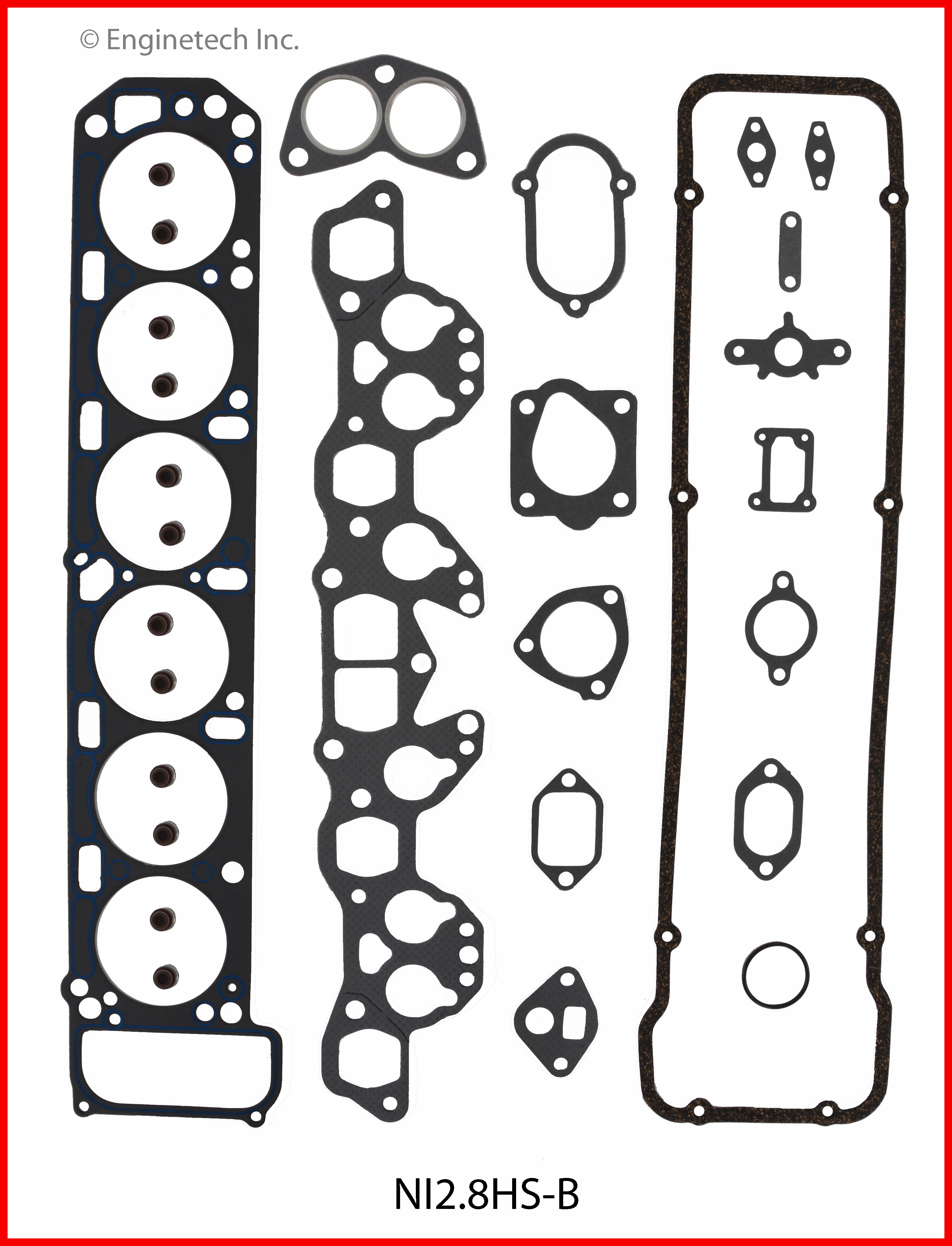 Engine Cylinder Head Gasket Set