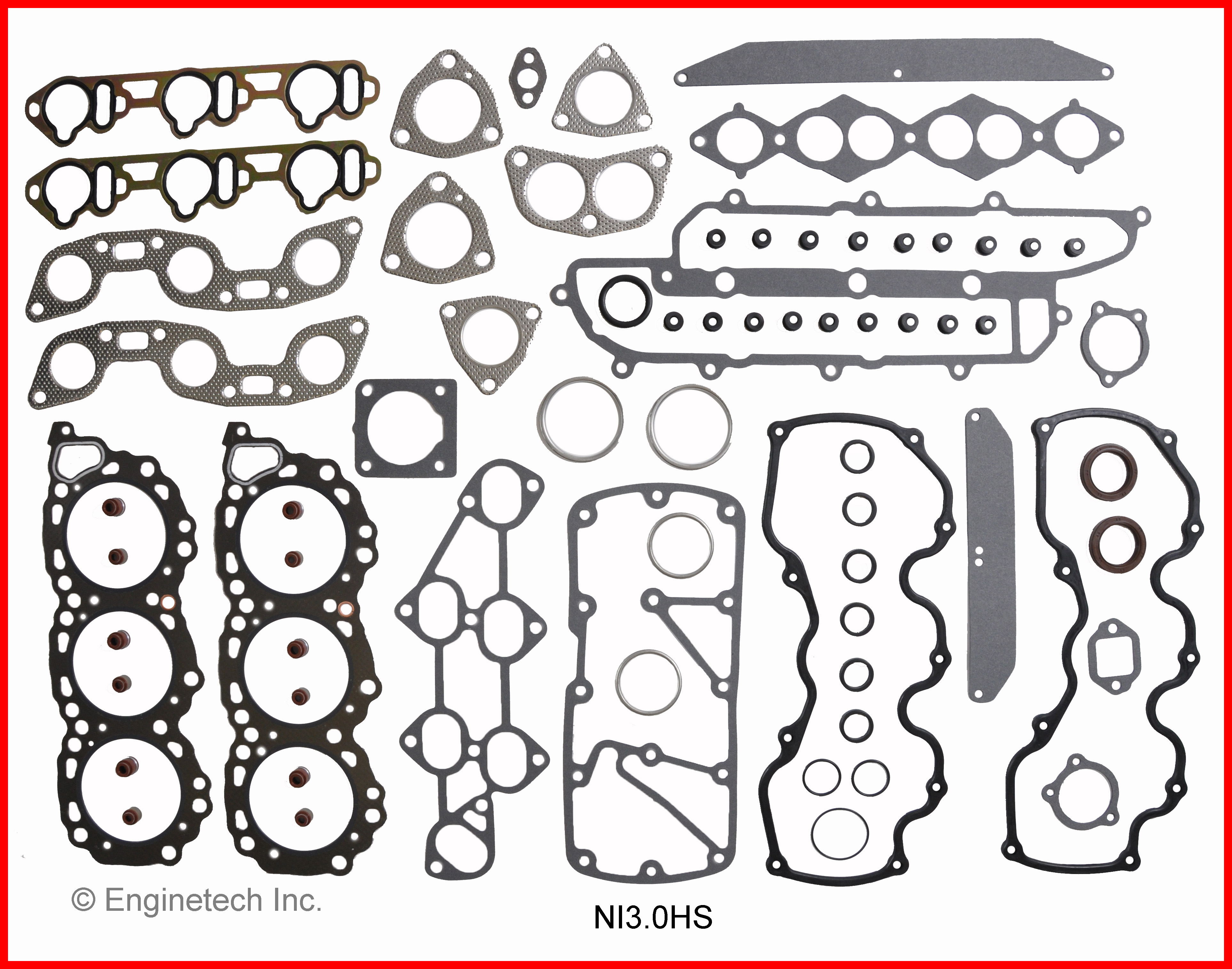 Engine Cylinder Head Gasket Set